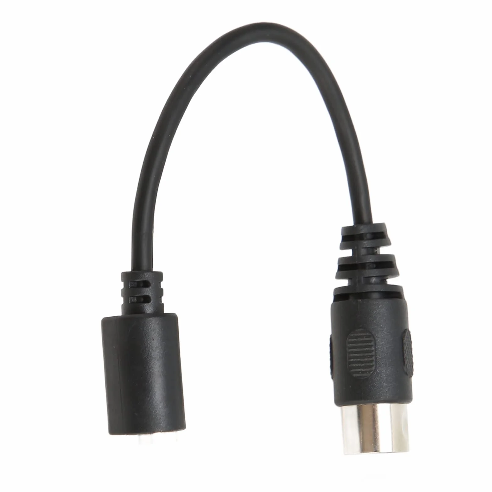 5-pinowy Adapter Kabla DIN na PS/2, 5-pinowy Męski Adapter DIN na 6-pinowy żeński Adapter Mini DIN, 5,9-calowy Kabel Konwertera Klawiatury i Myszy, Plug and Play
