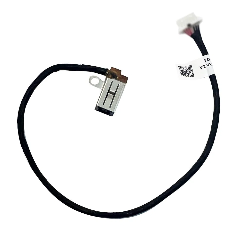 Gintai Gniazdo ładowania DC Power Jack DC Dock DC Port wymienny kabel zasilający do HP Book 15-FC 15-FC0000 15-FD 15-FD0000 TPN-Q286 TPN-Q287 DD00PDAD040 20,1cm N25653-Y90 DD00PDAD00 50