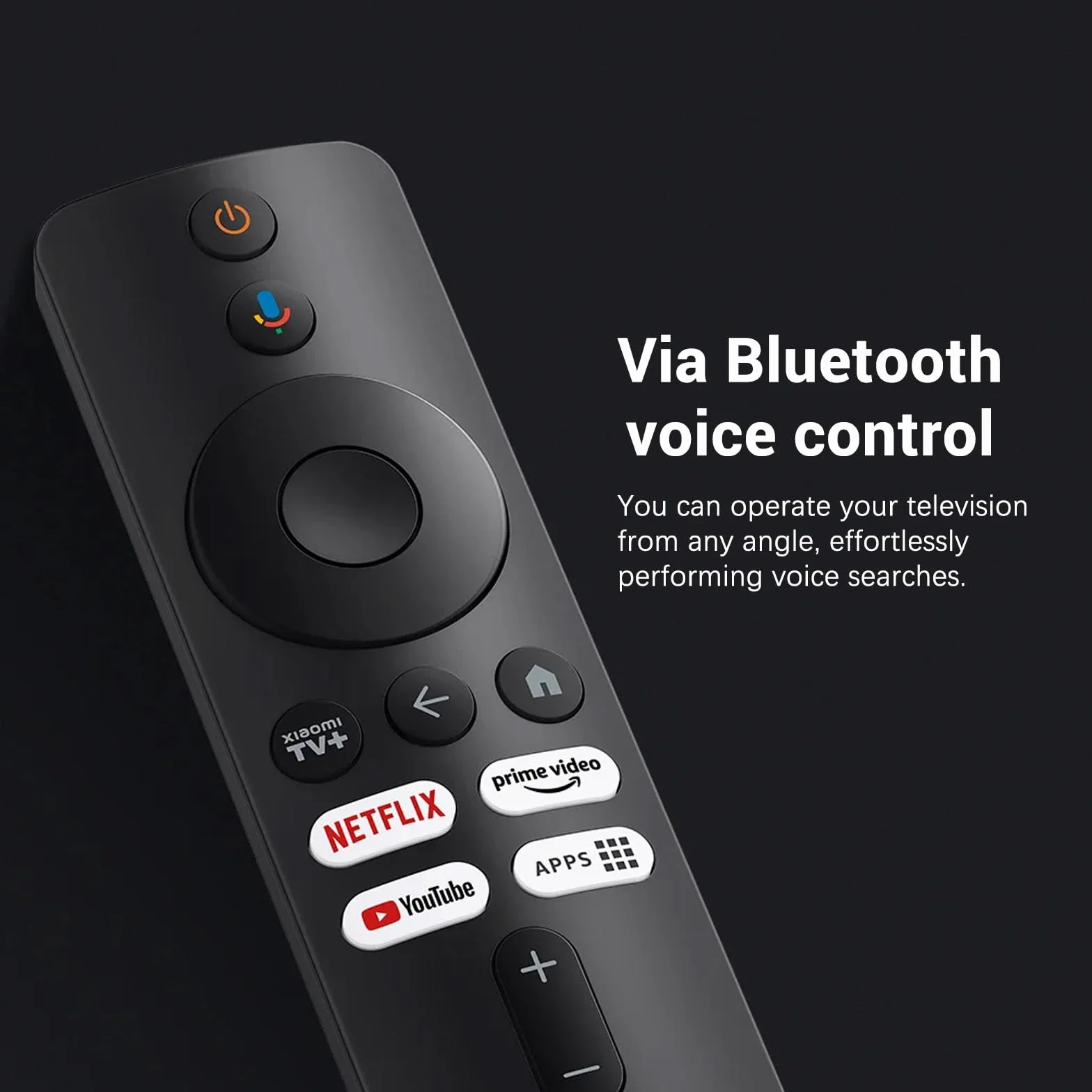 Xiaomi TV Stick 4K (2. generacji), Mi Streaming Stick kompatybilny z Google TV, Google Cast, pilot głosowy, obsługuje Wi-Fi 6, HDR10, Dolby Vision, Dolby Atmos i DTS:X, darmowe kanały