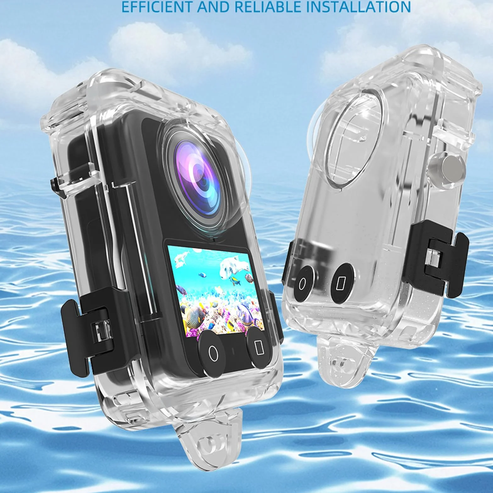 DJI Osmo 360 wodoodporna obudowa do nurkowania 40 m
