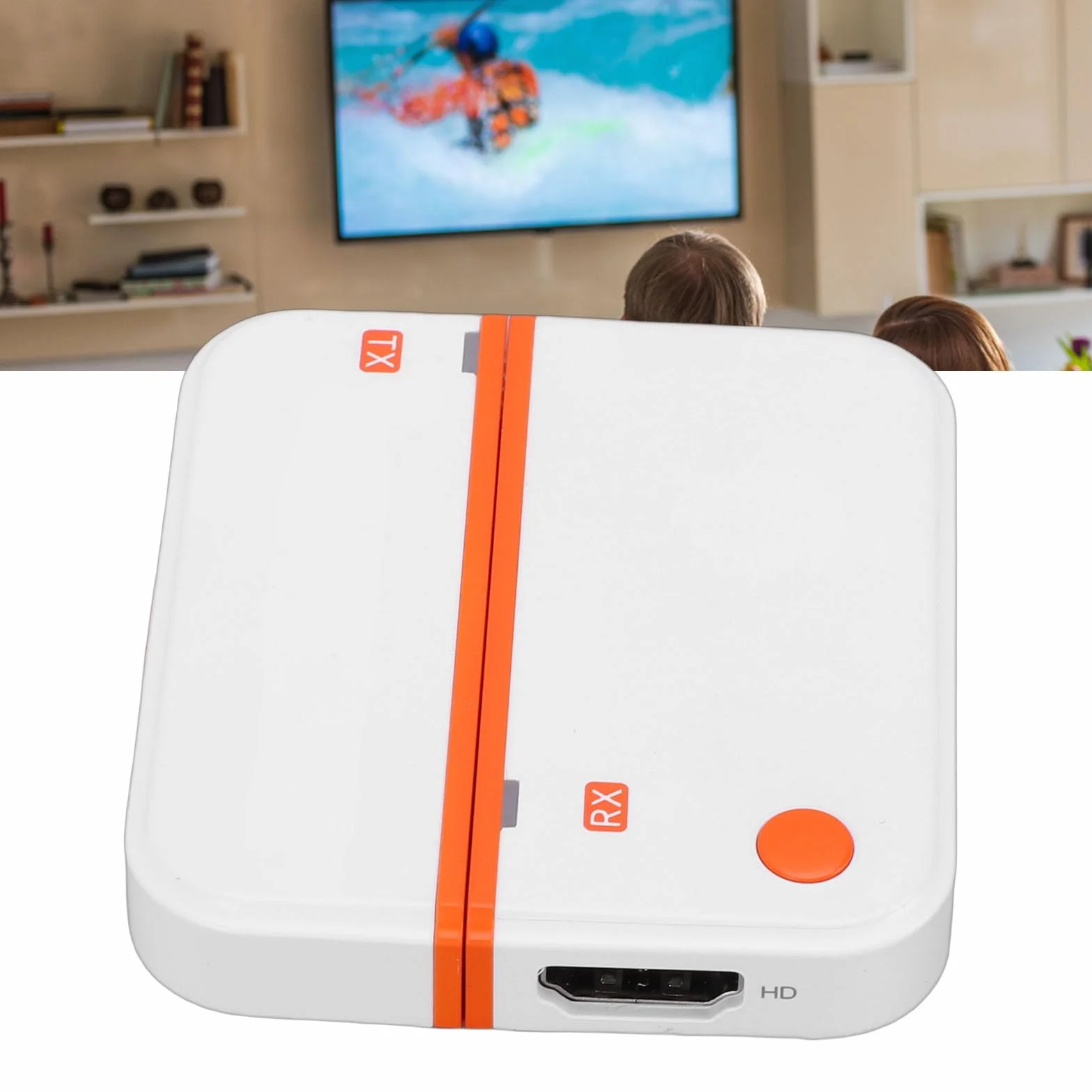 Tosuny Bezprzewodowy Nadajnik Odbiornik HDMI USB C 4K UHD 1080P 60Hz 50m Adapter Wyświetlacza