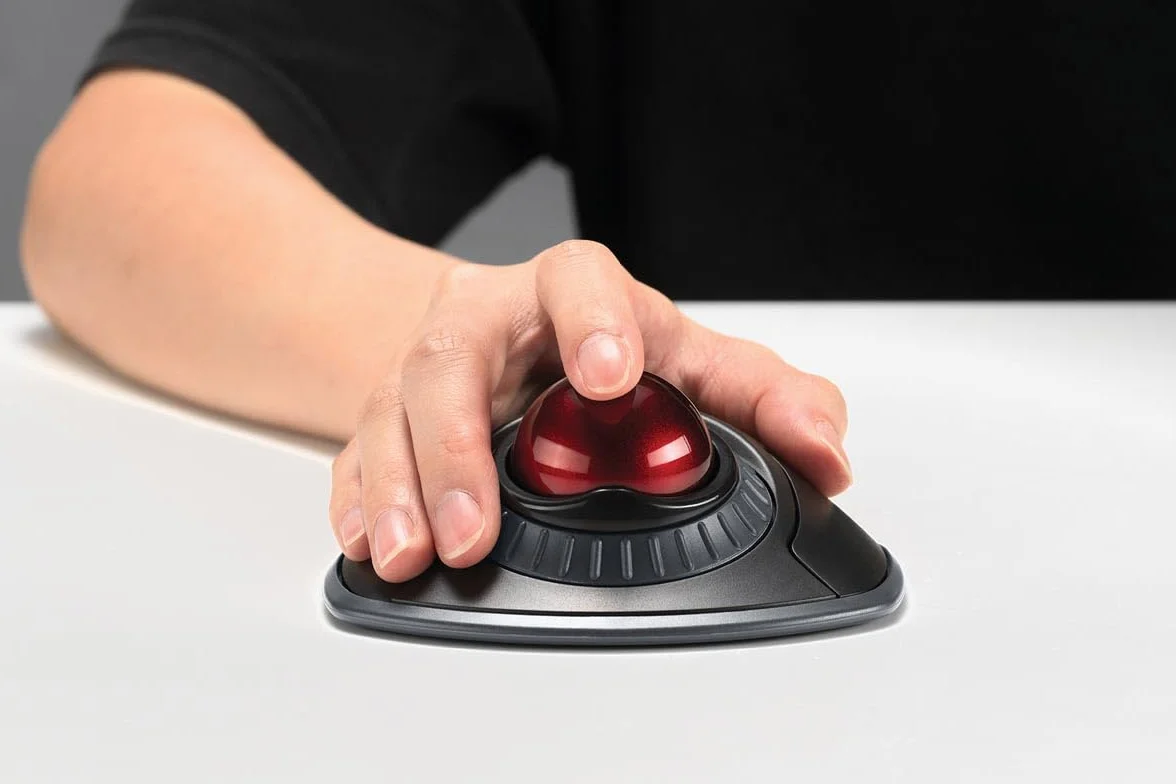 Kensington Orbit 11796155000, Trackball, Czarny