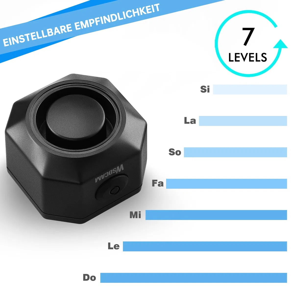 ZEXMTE Alarm rowerowy, 110 dB, antykradzieżowy, alarm motocyklowy, ładowany, z pilotem bezprzewodowym, system alarmowy pojazdu, akcesoria rowerowe, do motocykla, przyczepy, skutera, roweru