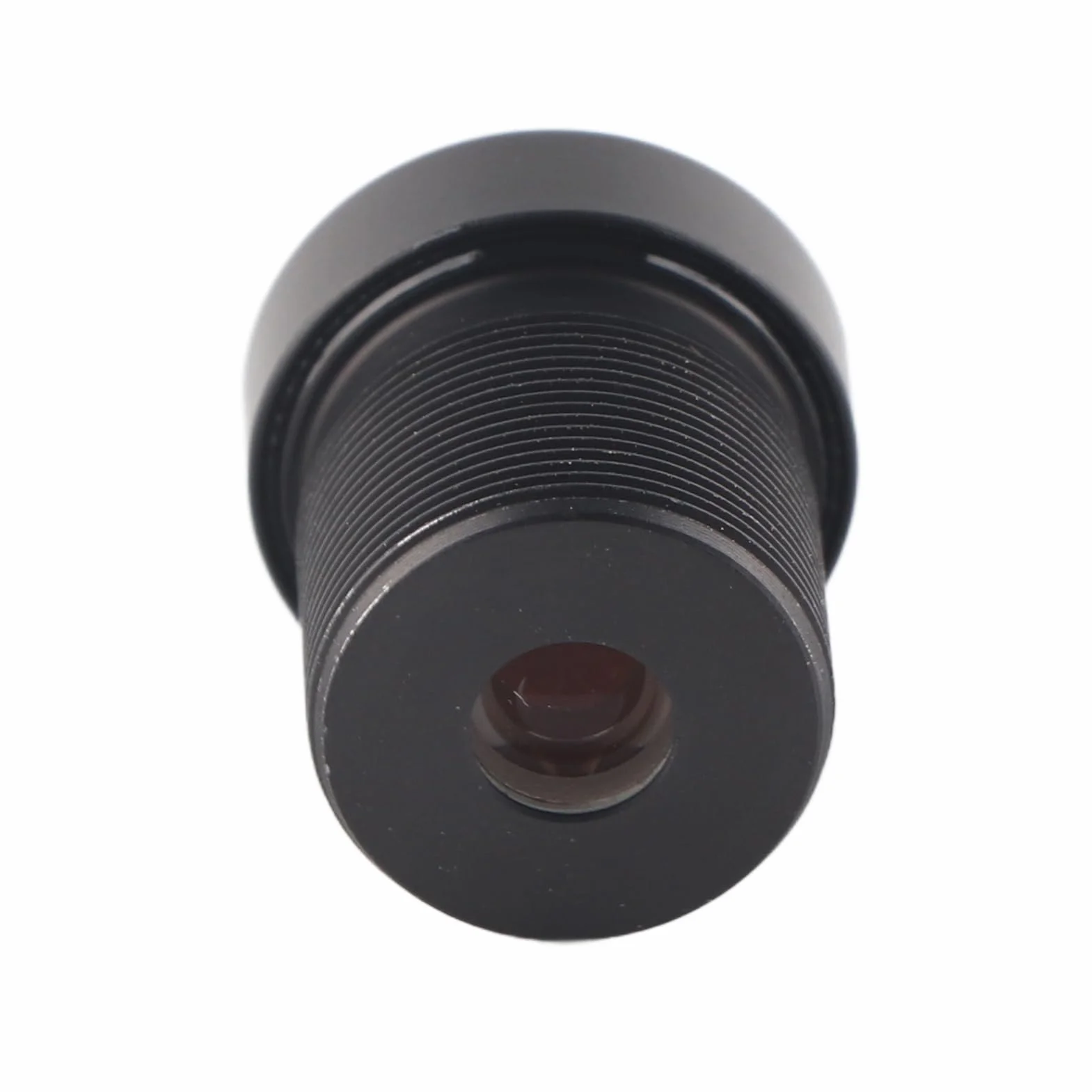 Obiektyw CCTV 2,1 Mm, Kamera IP 150 ° Szerokokątny Obiektyw IR Obiektyw Kamery Noktowizyjnej, Soczewki 1/3 1/4 Cala CCD Obiektyw CCTV Obiektyw Bezpieczeństwa M12x0,5 Czarny