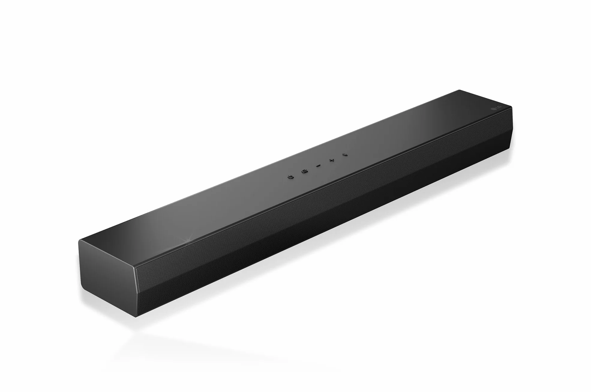 LG S20A 2.0ch Kompaktowy soundbar 50 W Dolby Audio AI Sound Pro Bluetooth HDMI ARC czarny