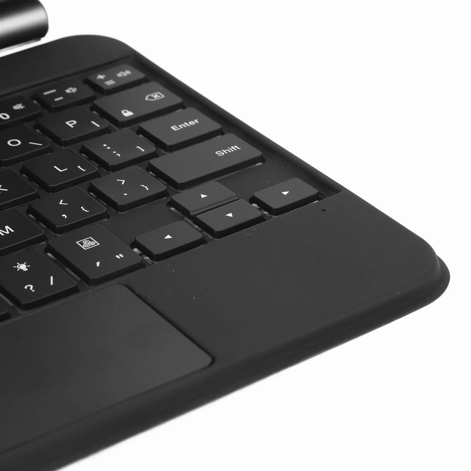 Magnetyczne Etui na klawiaturę do Tabletu IOS Mini 6 2021 8,3 Cala, Odłączana z Touchpadem, Podświetlana