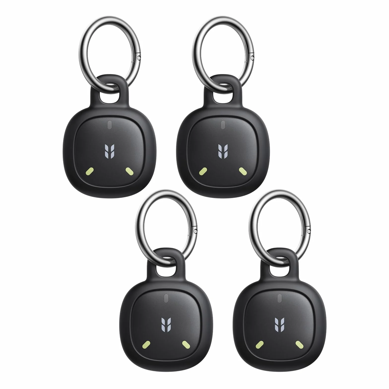 UGREEN FineTrack Mini 2 lokalizator Apple Find My 110 dB IP68 fluorescencyjna obudowa 5-7 lat baterii