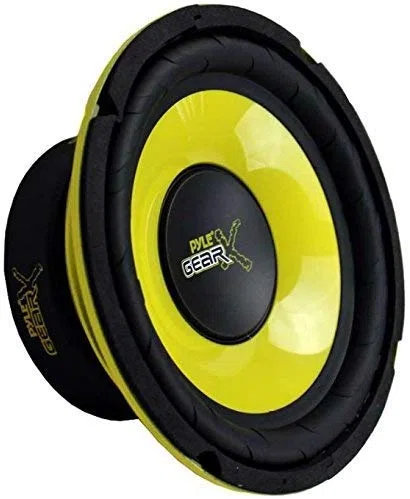 1 woofer kompatybilny z PYLE PLG54 głośnik średni basowy dyfuzor 13,00 cm 130 mm 5" średnica 100 watów rms 200 watów maksymalna impedancja 4 omów samochód, 1 sztuka