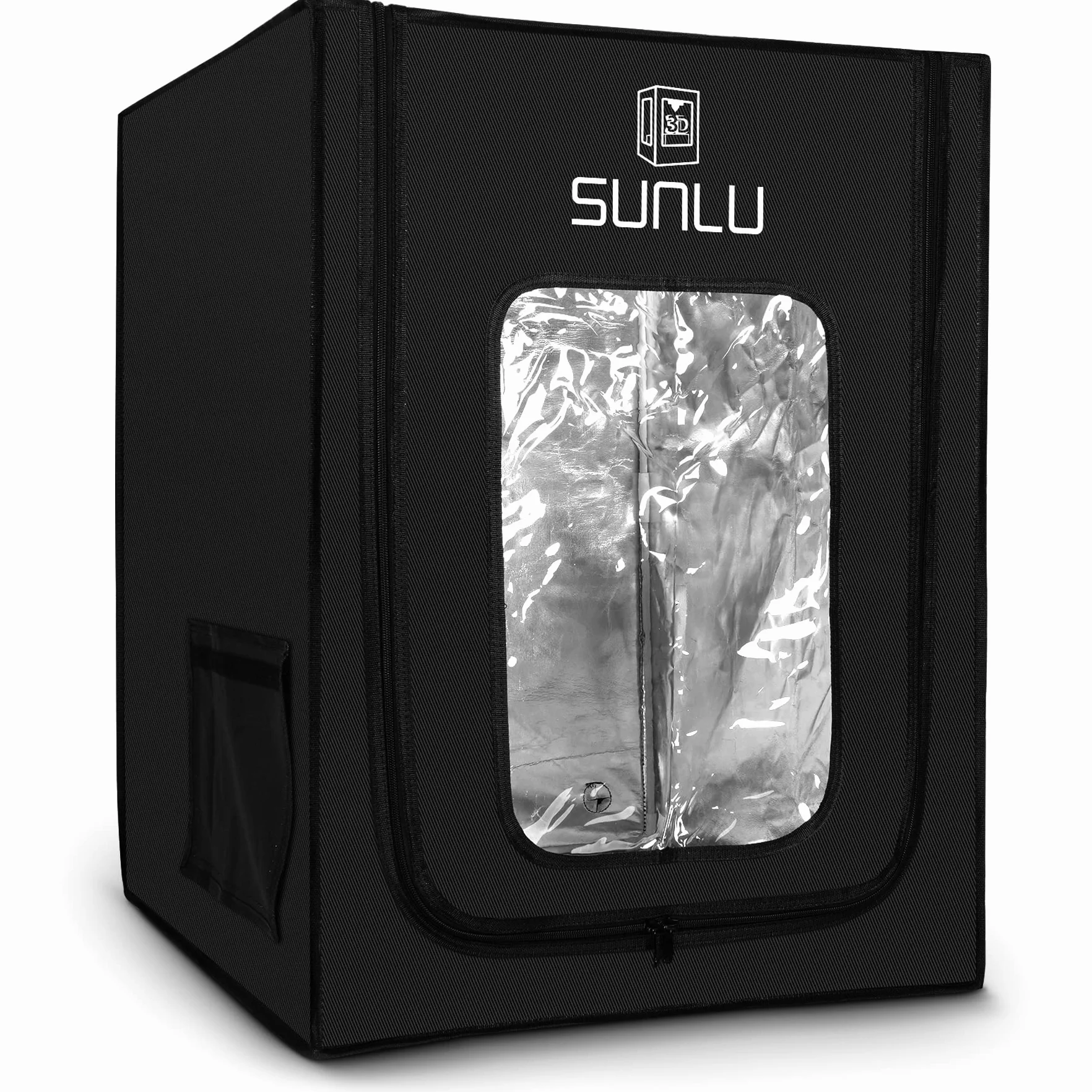 SUNLU Obudowa drukarki 3D, stała temperatura druku 3D dla filamentu ABS do drukarki 3D, obudowa drukarki 3D Ender 3/3 PRO zapewnia dużo miejsca, ognioodporna, wymiary 650 x 550 x 750 mm