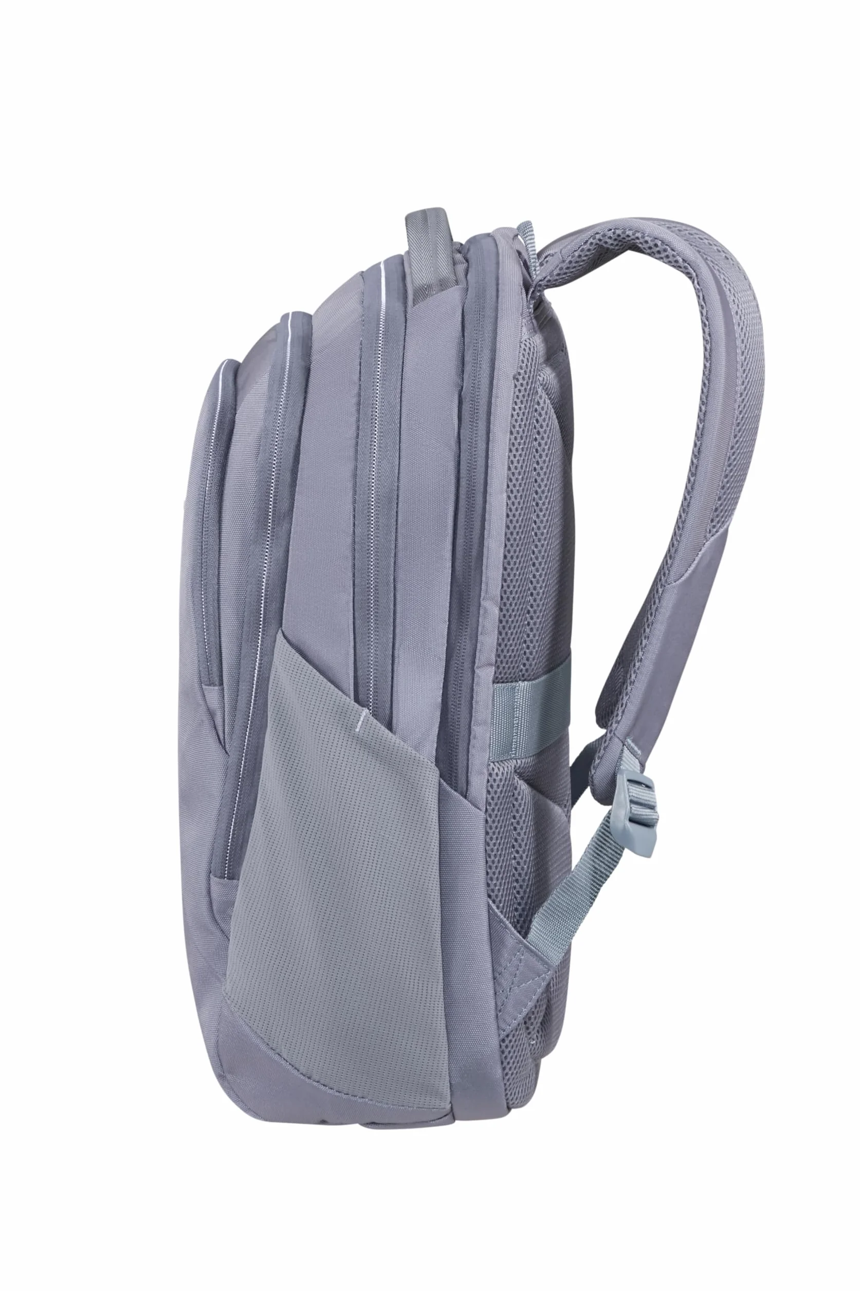 Samsonite Guardit Classy 2.0 - Damski Plecak na Laptopa 15.6" (44 cm) - Plecak Biznesowy & Szkolny z Uchwytem na Butelke, Ergonomiczny - 22.5L - Niebieski (Storm Blue)