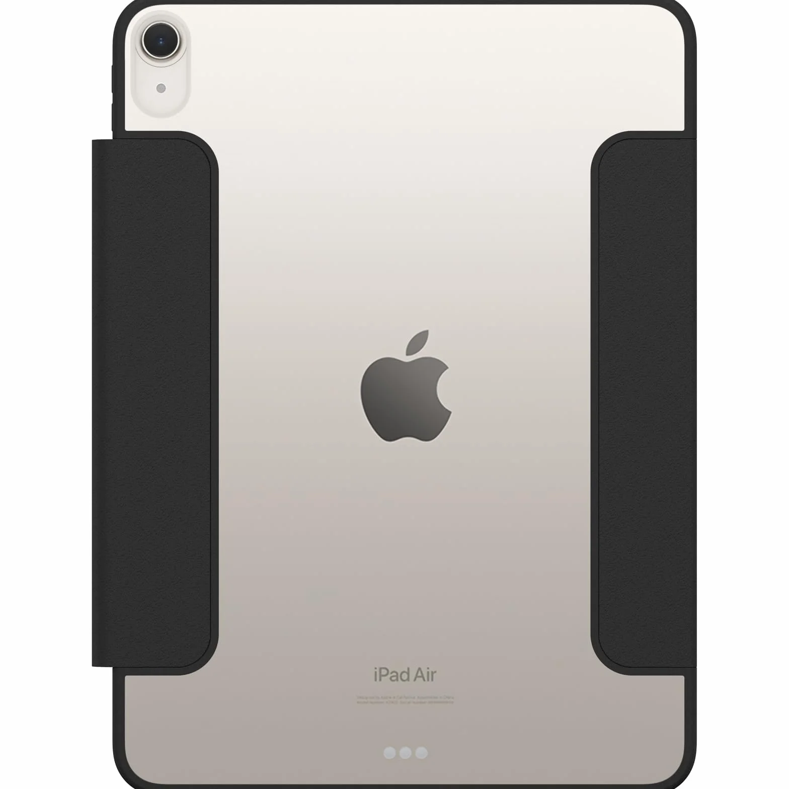 OtterBox Symmetry Folio Etui na iPad Air 11" (M2/M3/M4) & iPad Air 10.9" (2022/2020), odporny na upadki, smukły futerał ochronny, przetestowany zgodnie ze standardami wojskowymi, Czarne