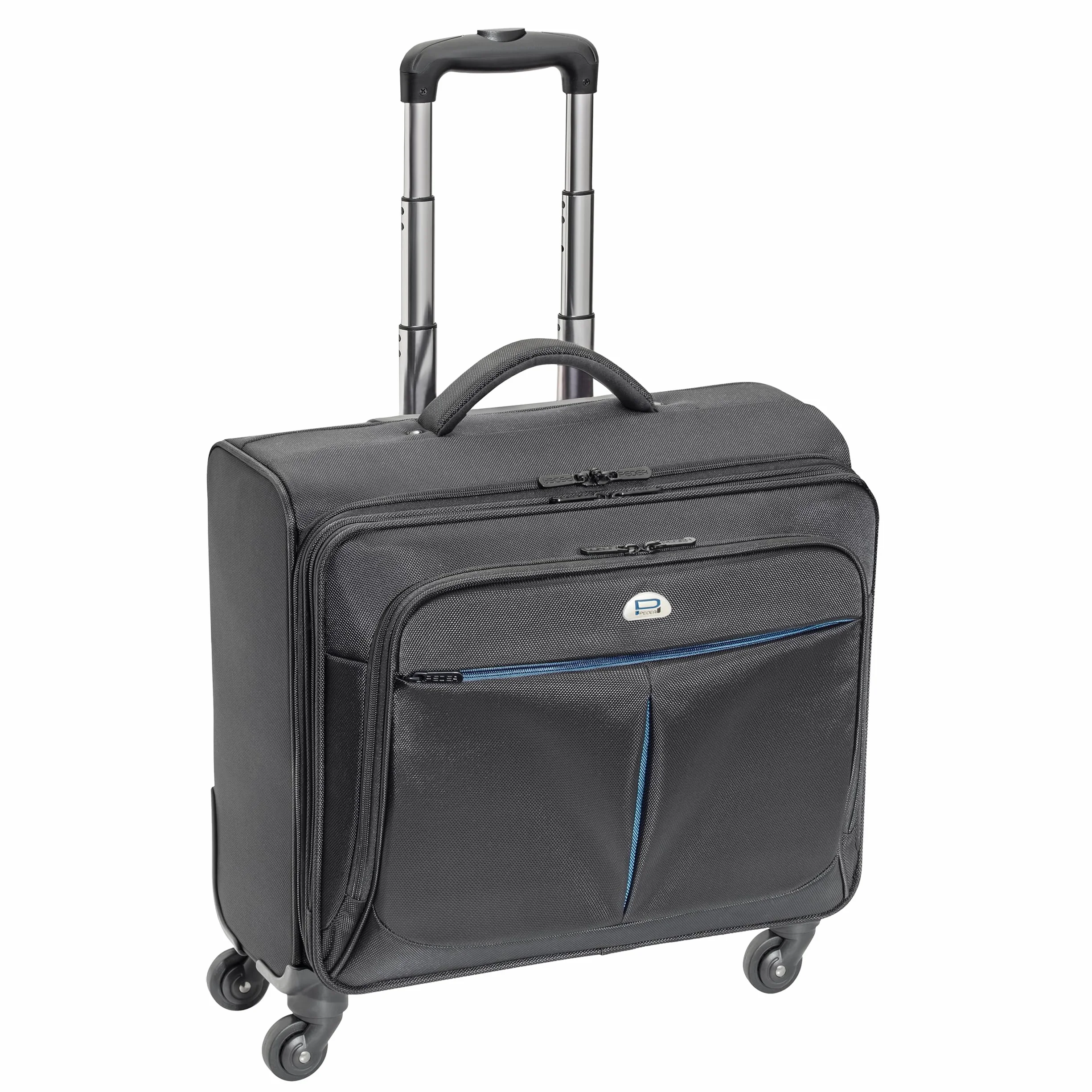 PEDEA Business Trolley Premium Plus walizka na laptopa 43,9 cm czarna
