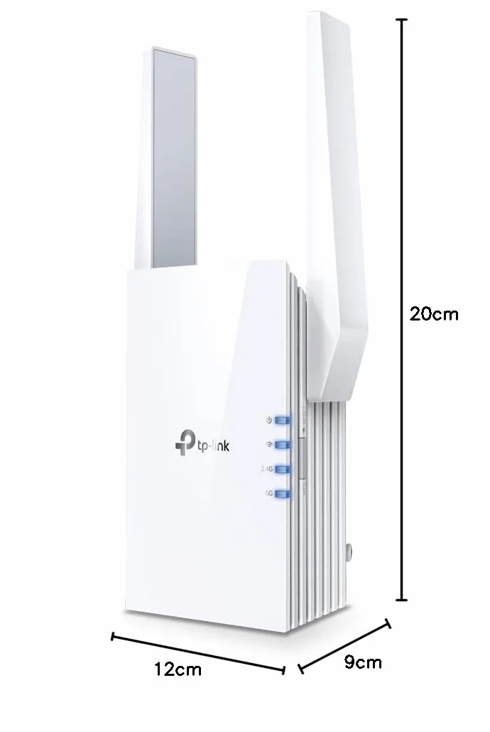 TP-Link RE705X Przedłużacz zasięgu WiFi6 AX3000