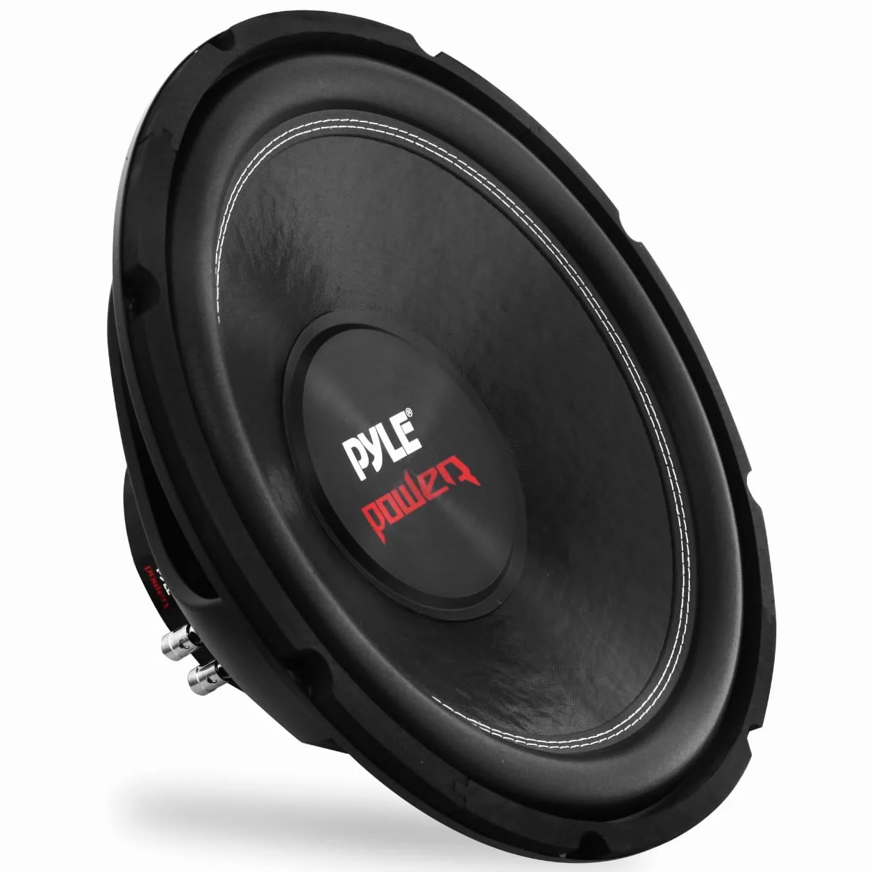 Pyle subwoofer samochodowy 10" – 1000 W wysokiej mocy subwoofer basowy stereo – membrana papierowa, 90 dB, 4 Ohm, magnes 50 oz, 2-calowa 4-warstwowa cewka