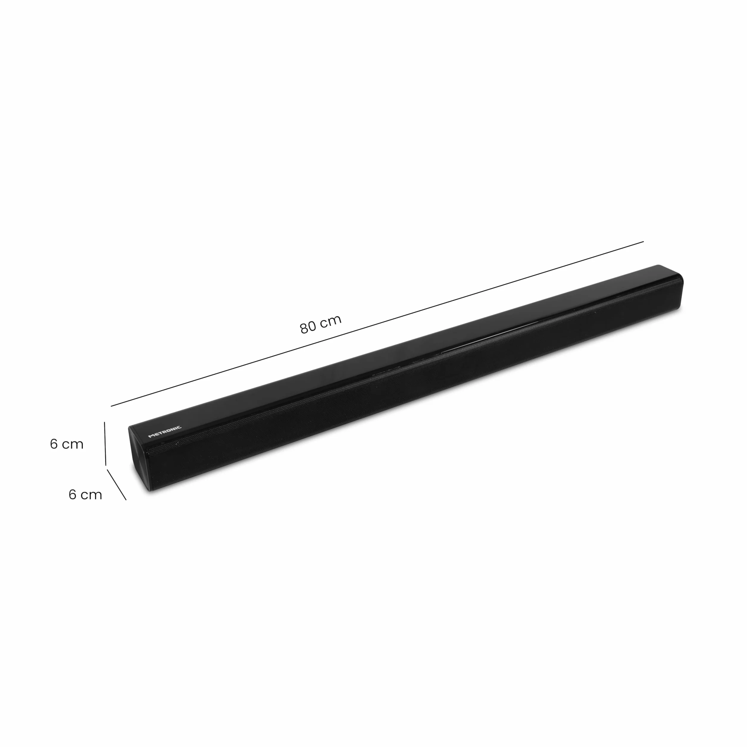 METRONIC Sound Bar 90 W Bluetooth 5.3 Stereo 2.0 do komputera i telewizora