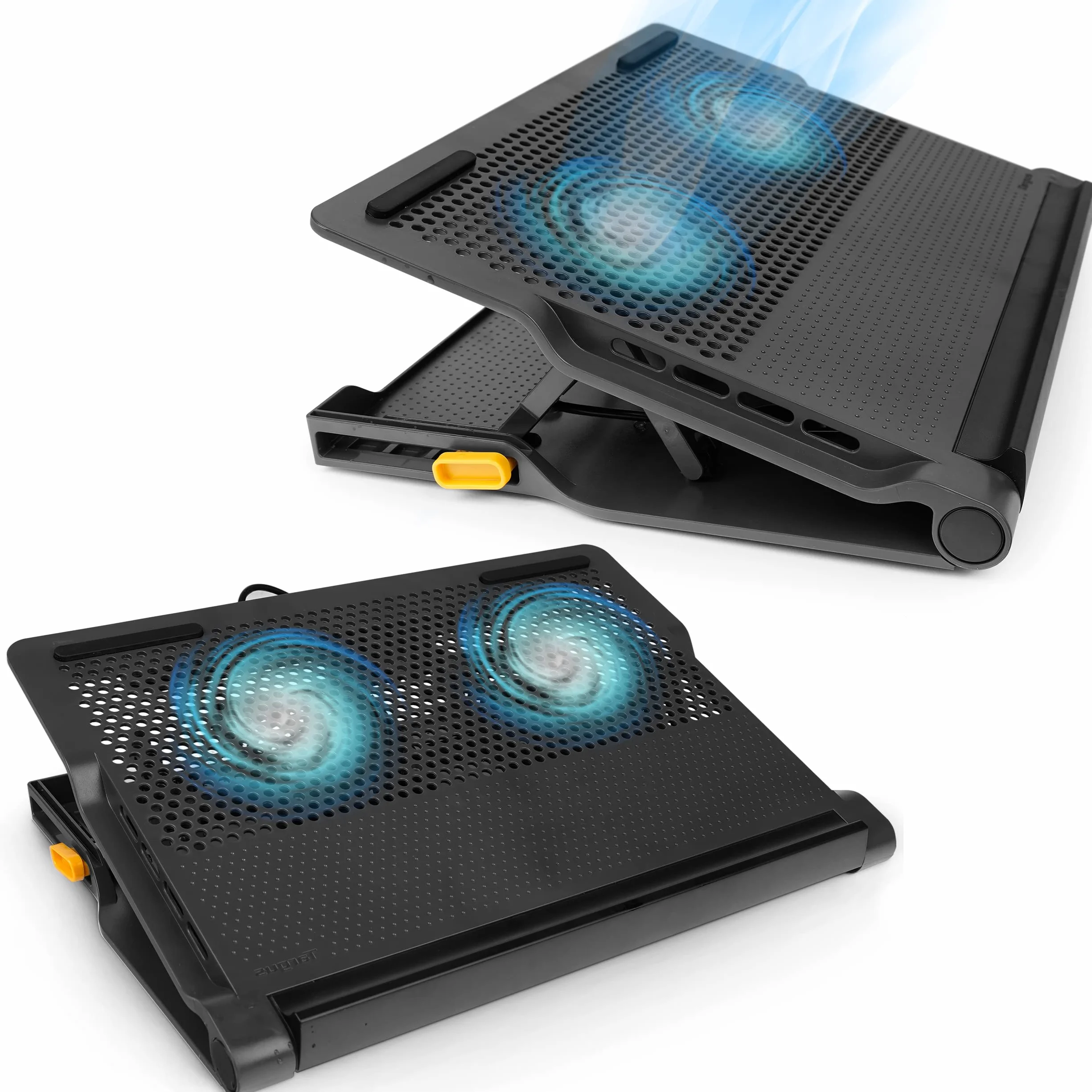 Targus 43.2 cm Dual Fan Laptop Chill Mat Plus Podkładka Chłodząca AWE81EU