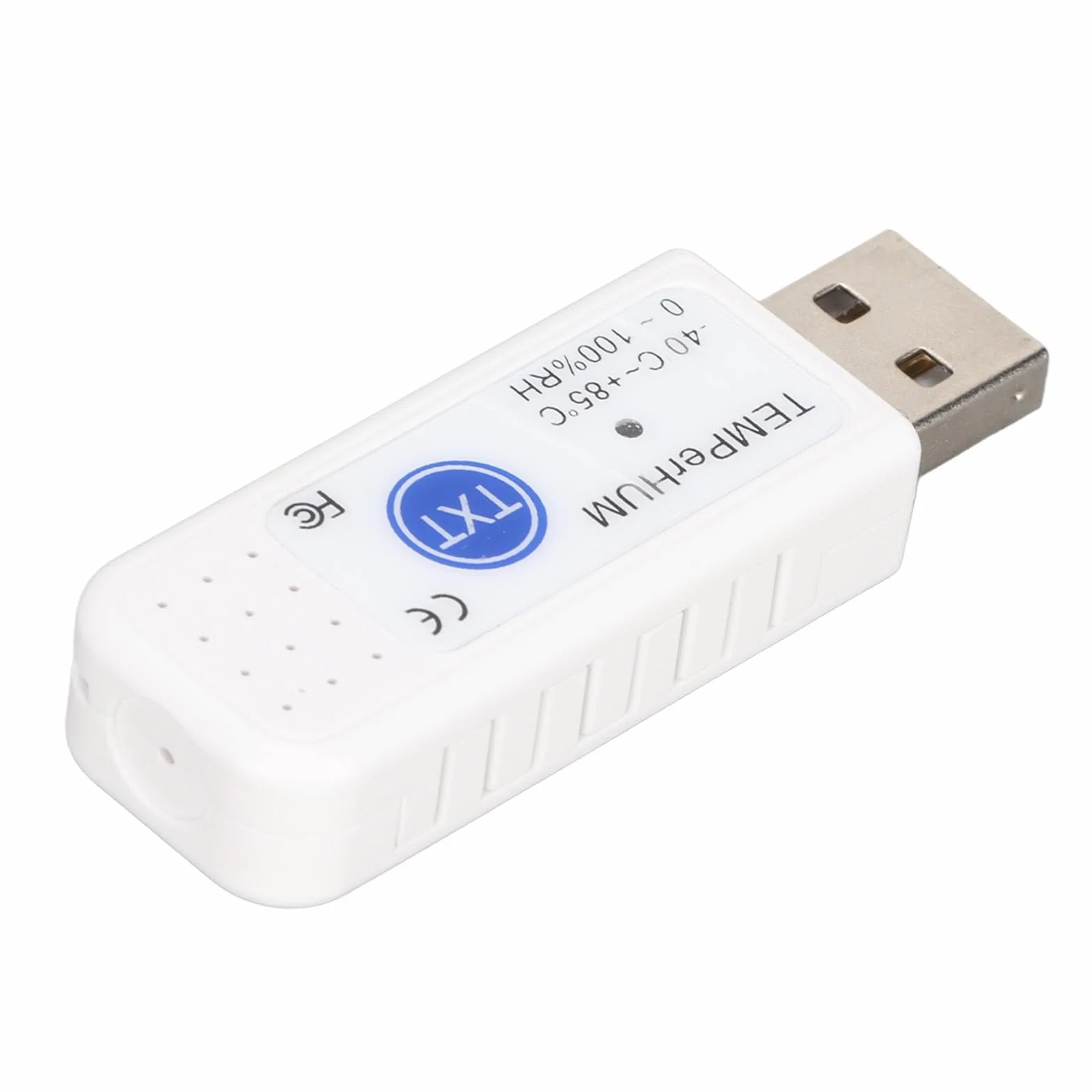 TEMPerHUM USB Komputerowy Higrometr Temperatury Rejestrator Danych Alarm Górnego Dolnego Limitu