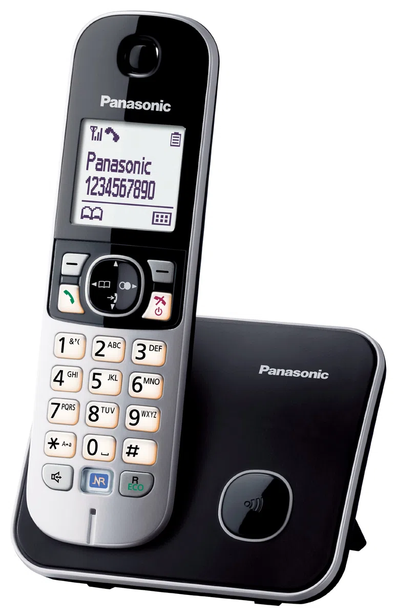 Telefon DECT KX-TG6811 - czarny