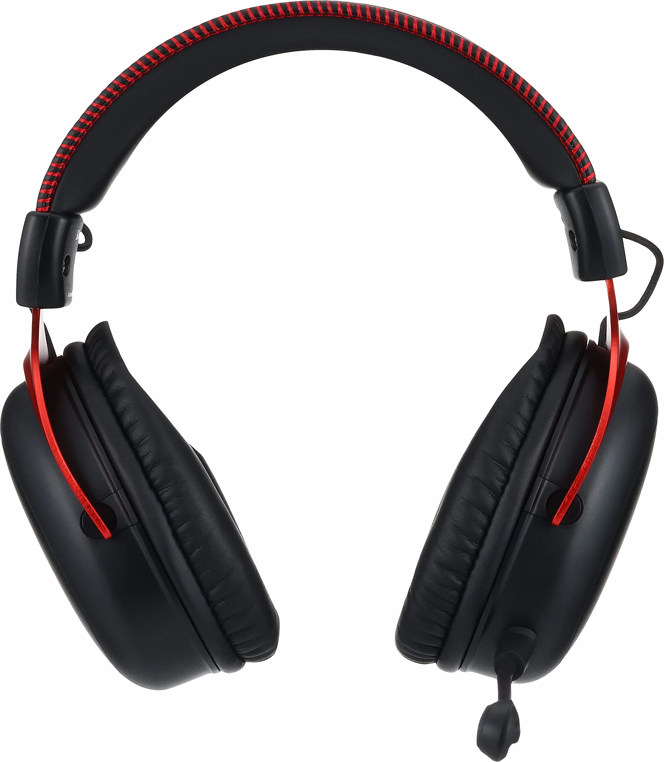 HyperX Cloud II HHSC2X-BA-RD/G Słuchawki, Czarny, 19 x 13,6 x 9,3 cm, 299,94 g