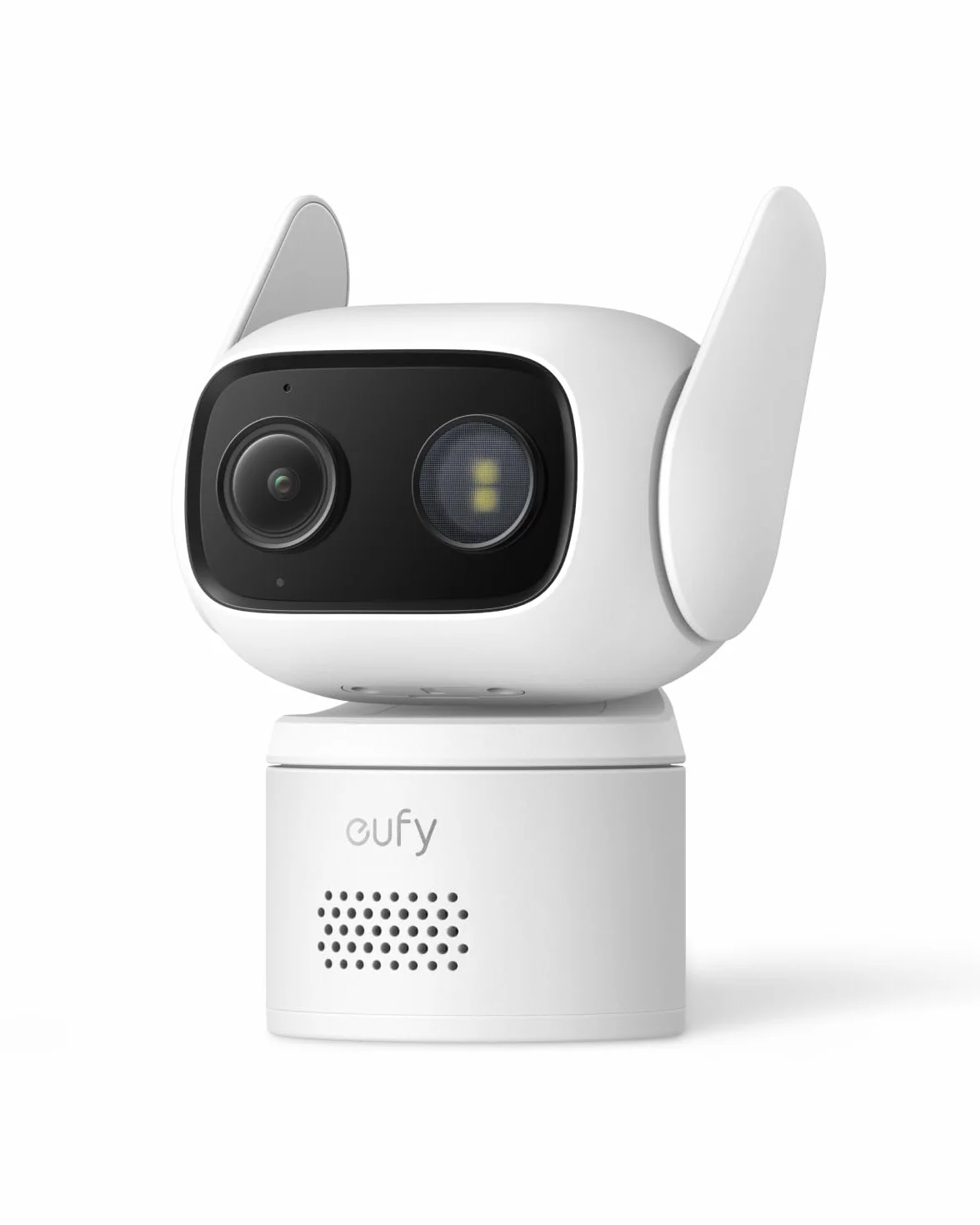 eufy C31 Kamera Przewodowa, 360° Obracanie i Pochylanie, Wewnątrz/Zewnątrz, Kolorowy Tryb Nocny, Pamięć Lokalna