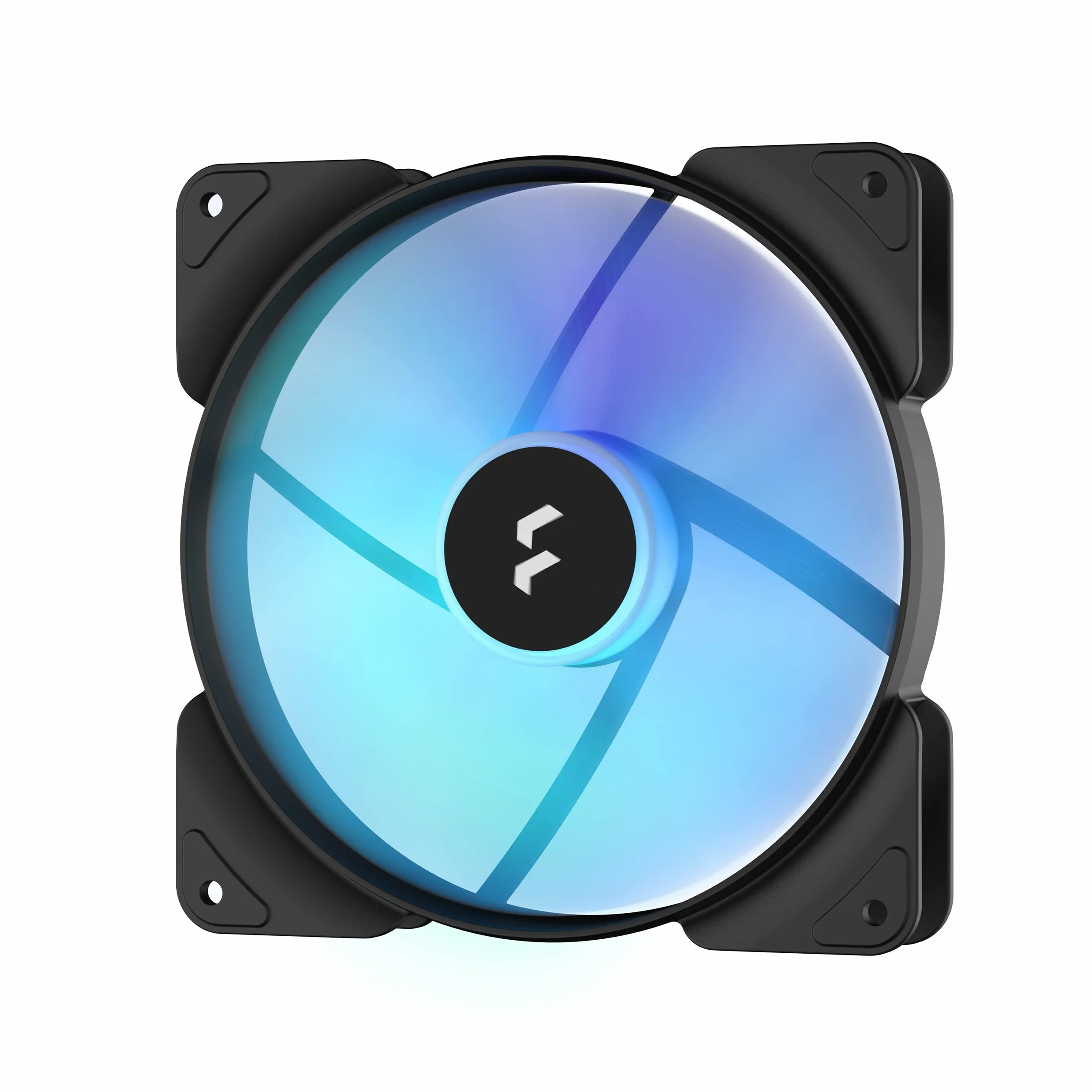 Fractal Design Aspect 14 RGB 140 mm PWM 500-1700 RPM 3-pak wentylator komputerowy