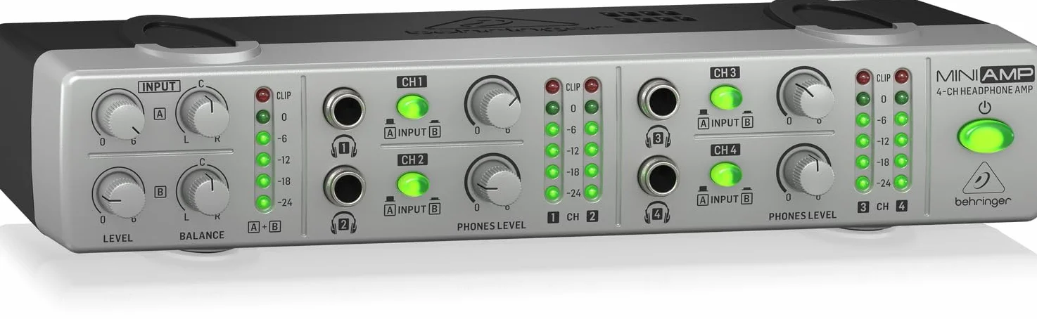 Amp 800 V2 - Wzmacniacz słuchawkowy