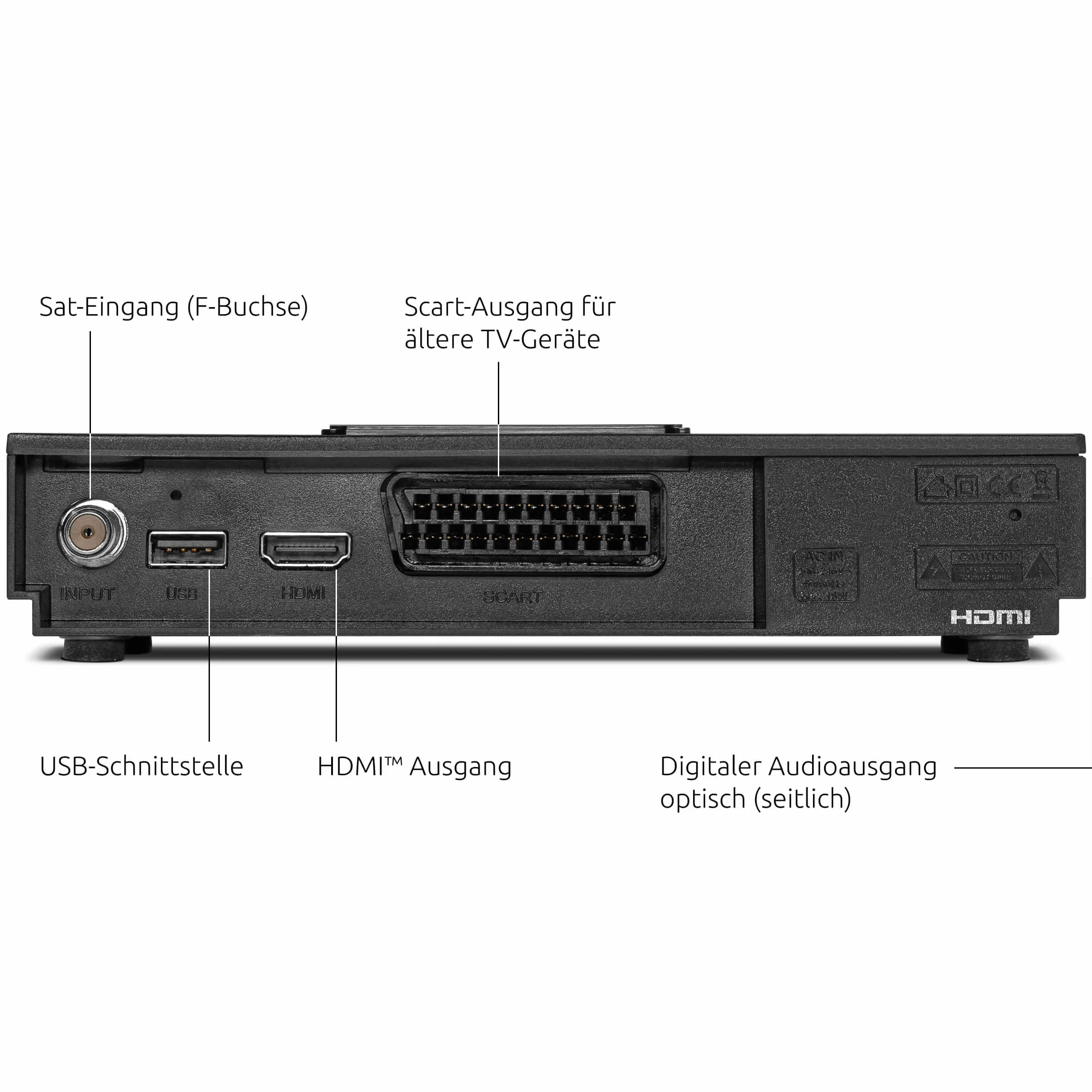 Tech HD-S 223 DVR bk