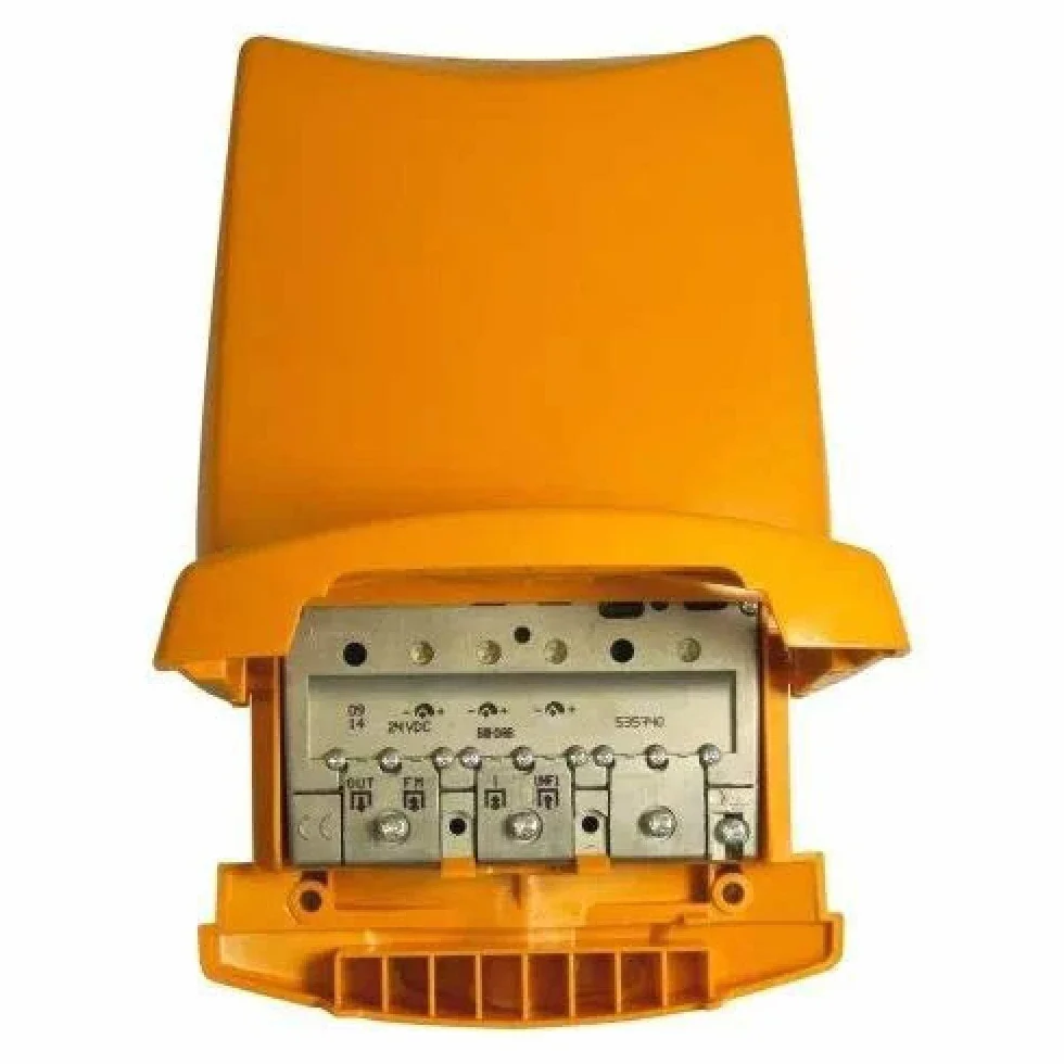 Televes 535740 wzmacniacz podstrunnica 24 V 3e/1S fm-b3/DAB-u G42