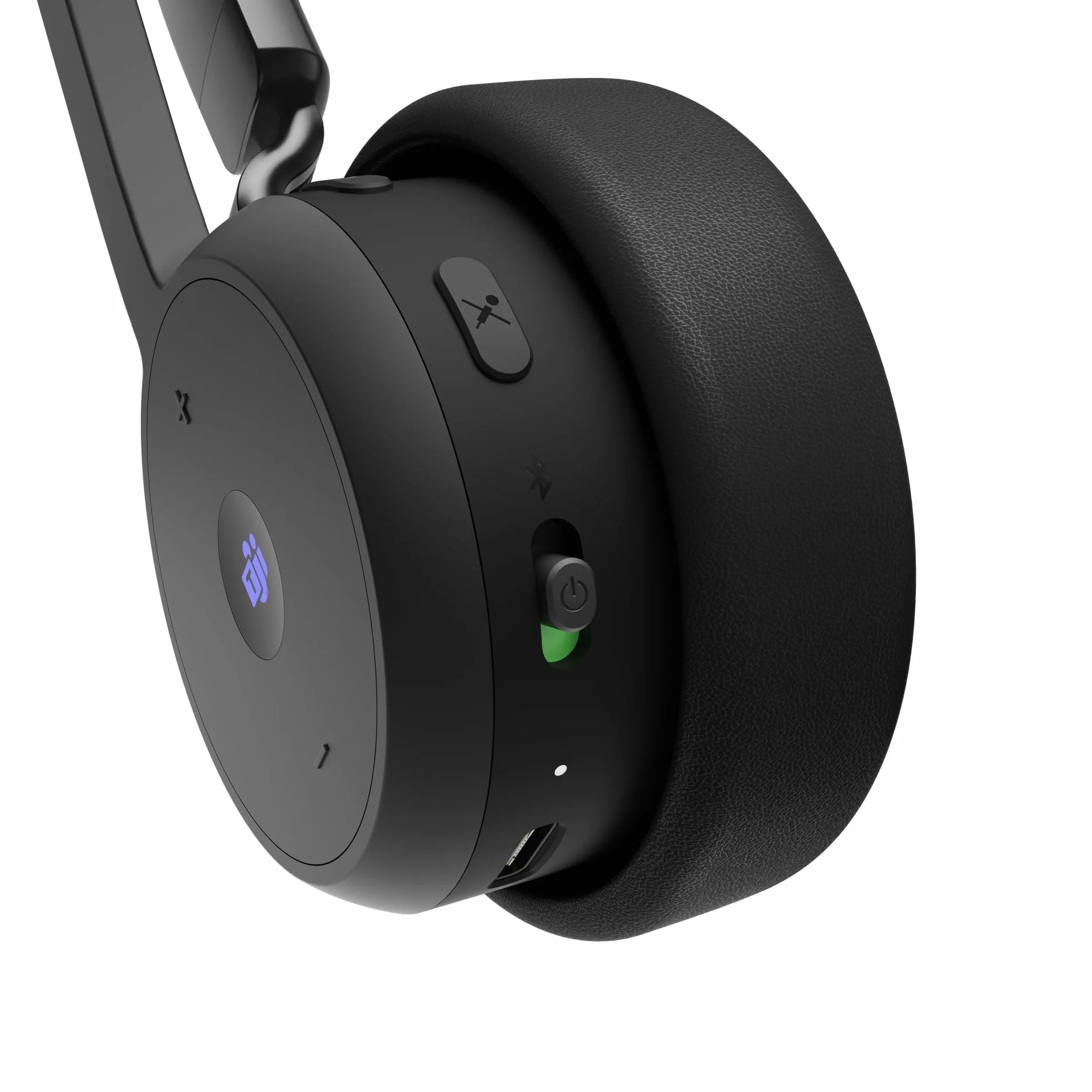 Lenovo Wireless VoIP Headset Casque Sans fil Arceau Bureau/Centre d'appels Bluetooth Noir