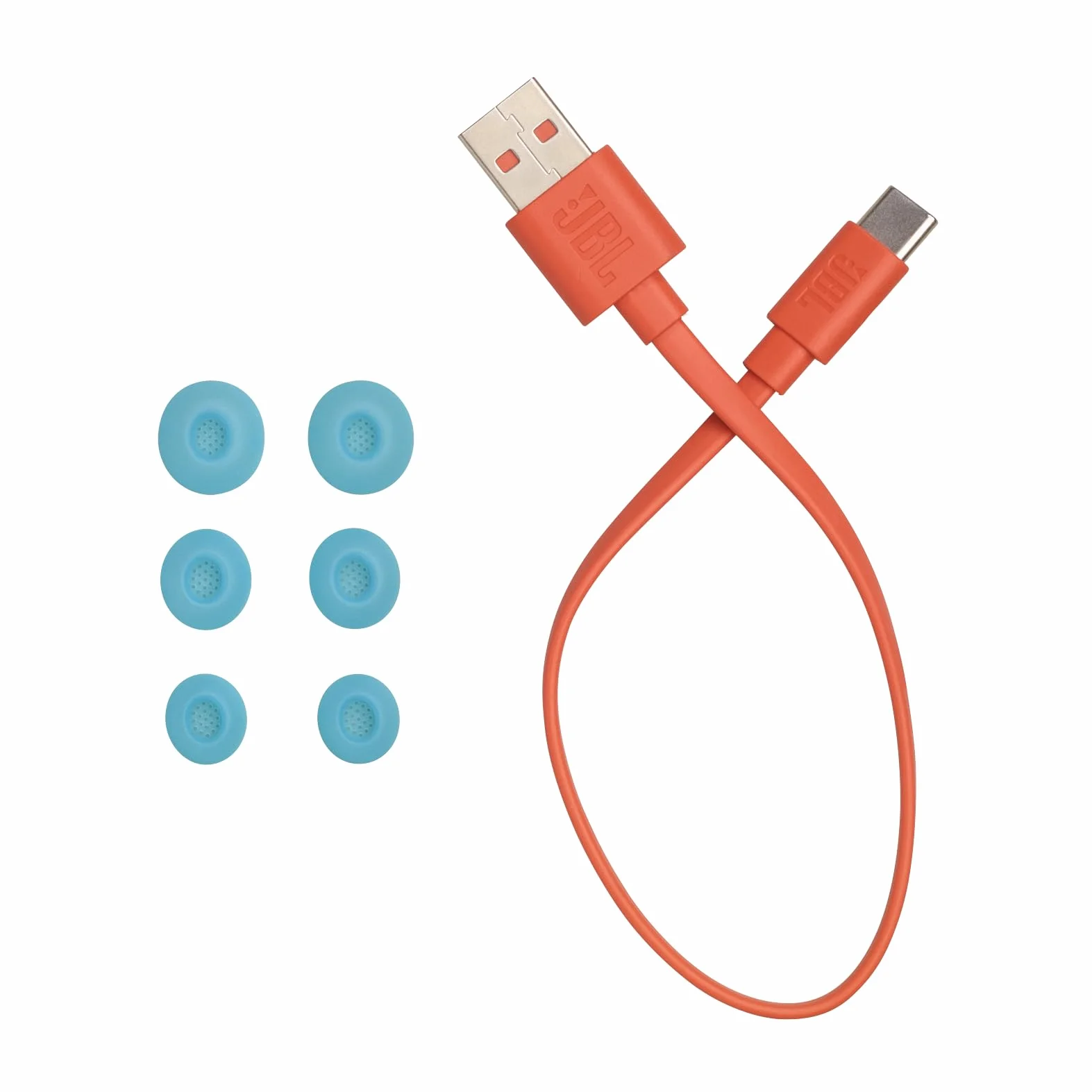 JBL Tune Beam 2 Bezprzewodowe Słuchawki Douszne Bluetooth Redukcja Szumów 48 H Odtwarzania IP54 Turkusowe