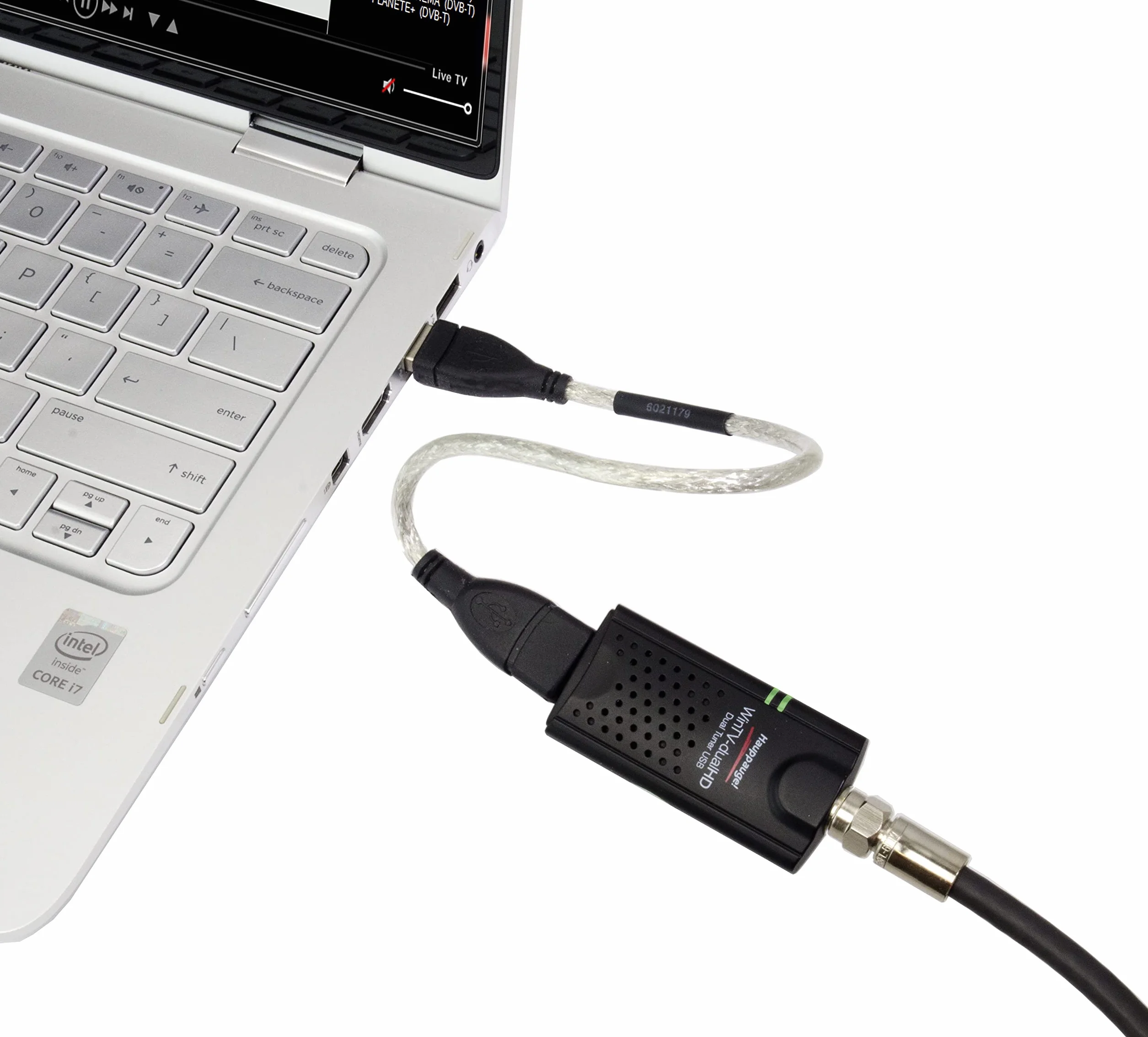 Hauppauge WinTV-dualHD 01590 Tuner Telewizyjny, 2 Szt., Czarny
