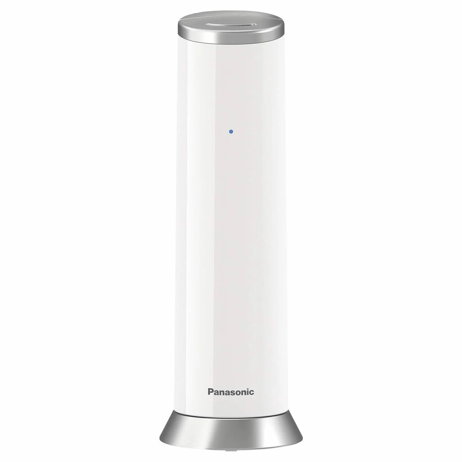 Panasonic KX-TGK220GW Bezprzewodowy Telefon Stacjonarny z Automatyczną Sekretarką, Biały