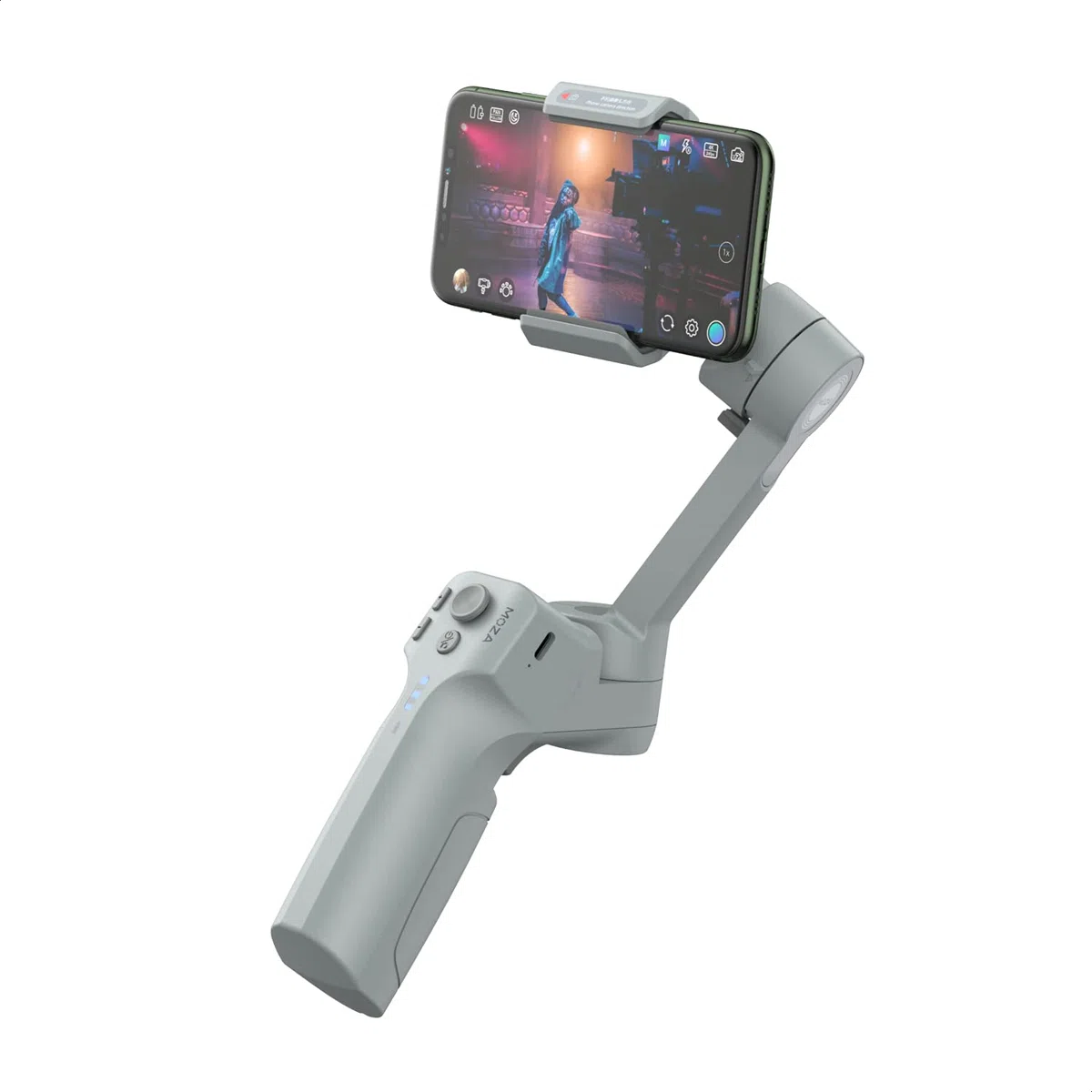 Moza Mini-Mx Ultra MSG02 Gimbal, Czarny, 30 x 10 x 5 cm