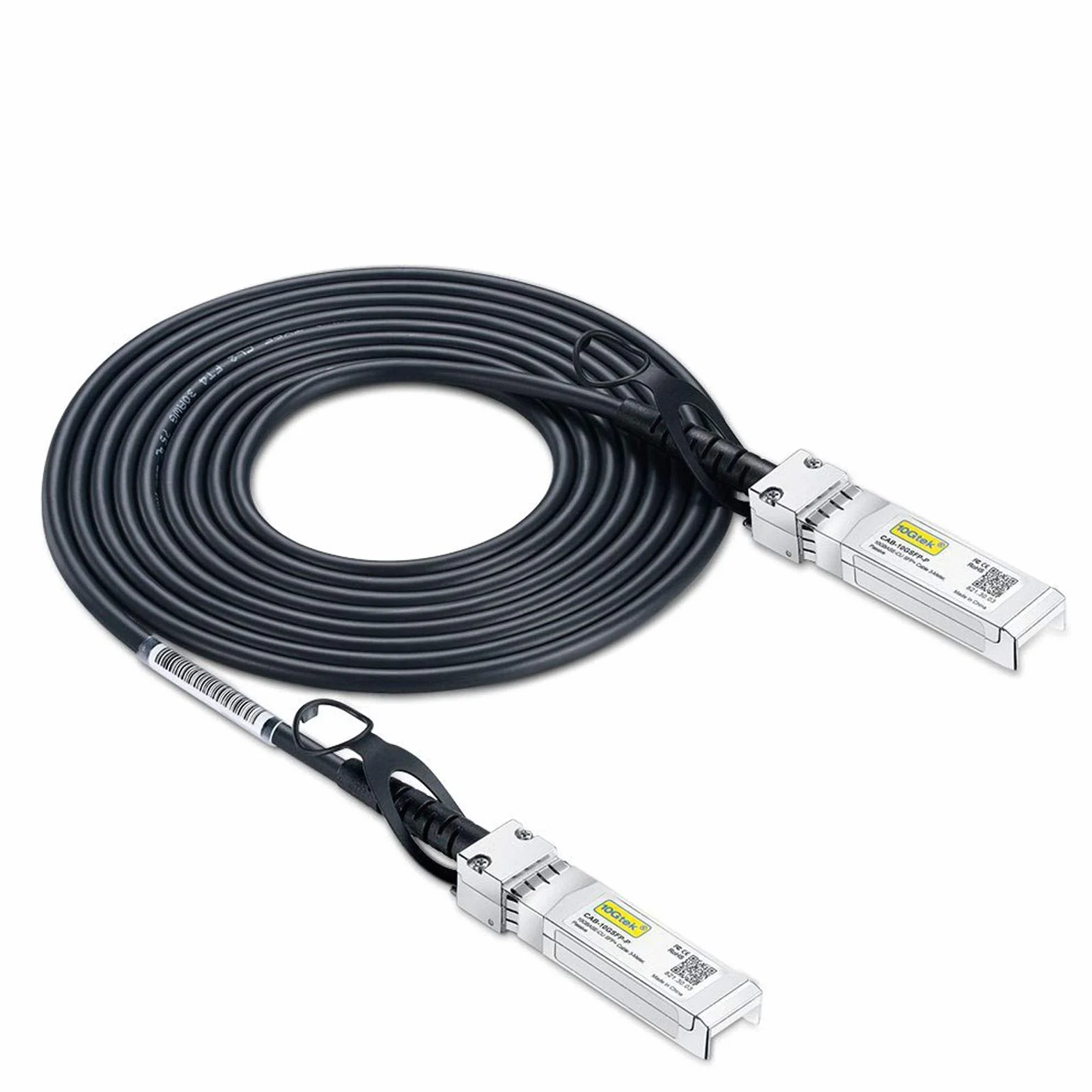 10G SFP+ to SFP+ Passive Direct Attach Copper Cable 4M (13ft) for Cisco, Ubiquiti, TP-Link