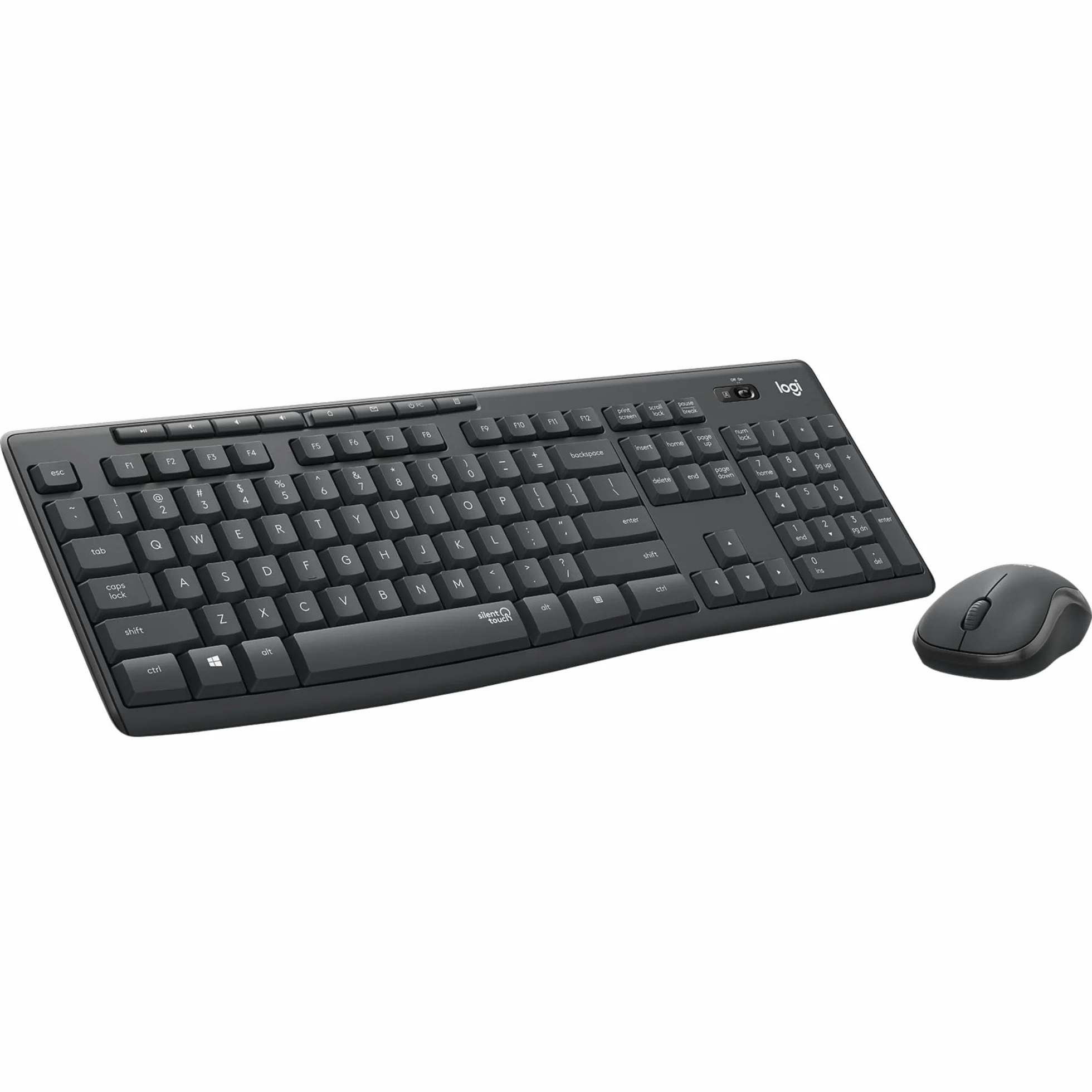 Logitech MK295 Silent Wireless Combo - PTG QWERTY