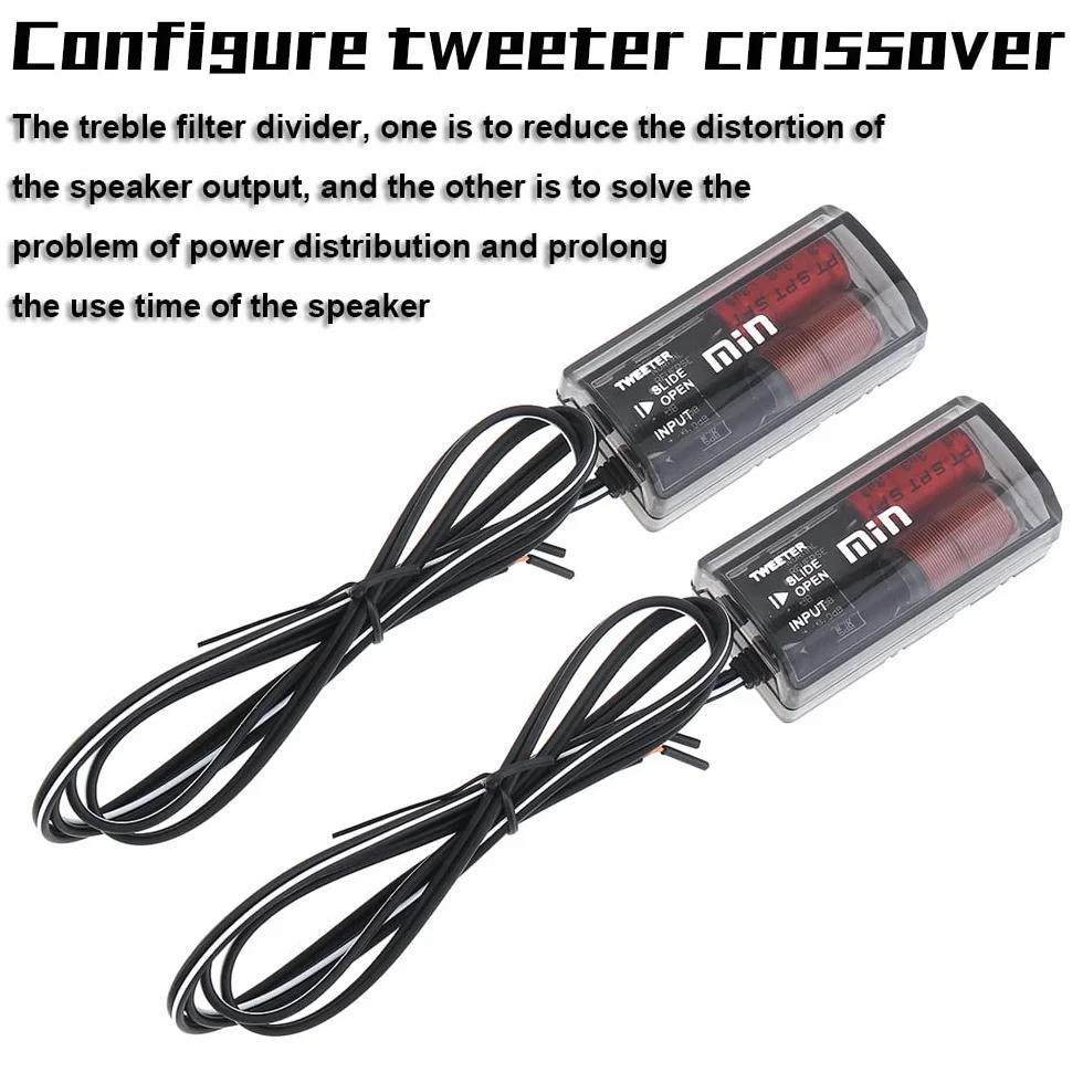 Głośniki wysokotonowe samochodowe 150 W 4 Ohm 2 sztuki
