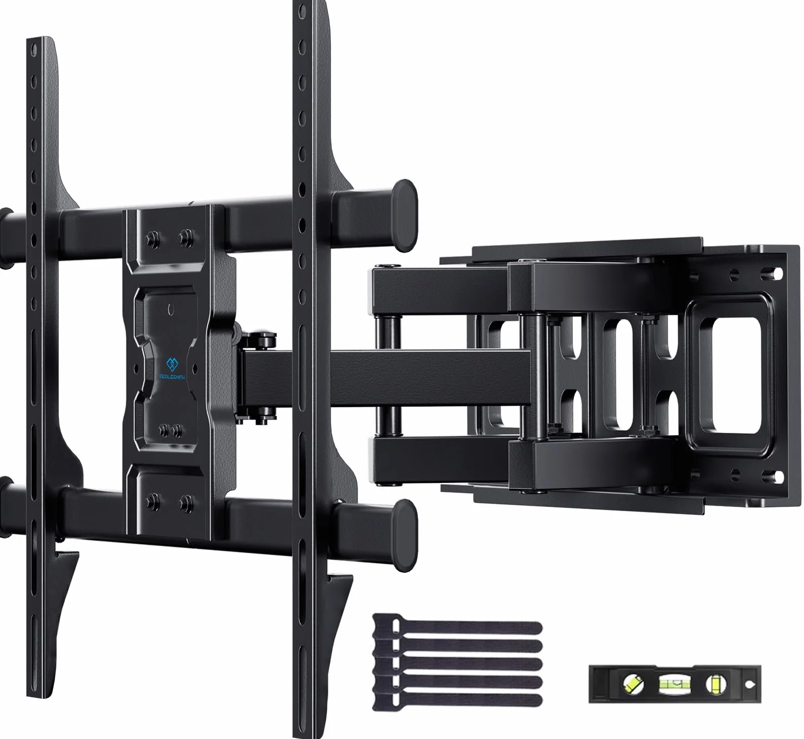 PERLESMITH Uchwyt do Telewizora Obrotowy Pochylany 37-85 Cali 60 kg VESA 600x400 mm PSPILFK1