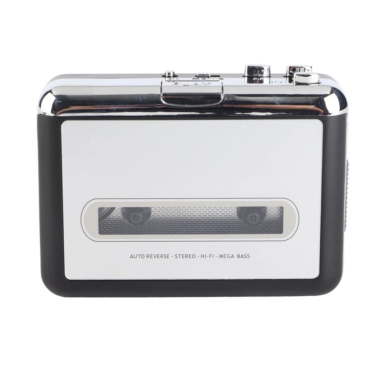 Kadimendium Konwerter Kasety Magnetofonowej USB na Komputer PC MP3 Switcher Converter + Plug and Play + Wyjście + Słuchawki, do Konwersji Kasety na Odtwarzacz Muzyczny MP3, Zasilany Przez USB, Nie