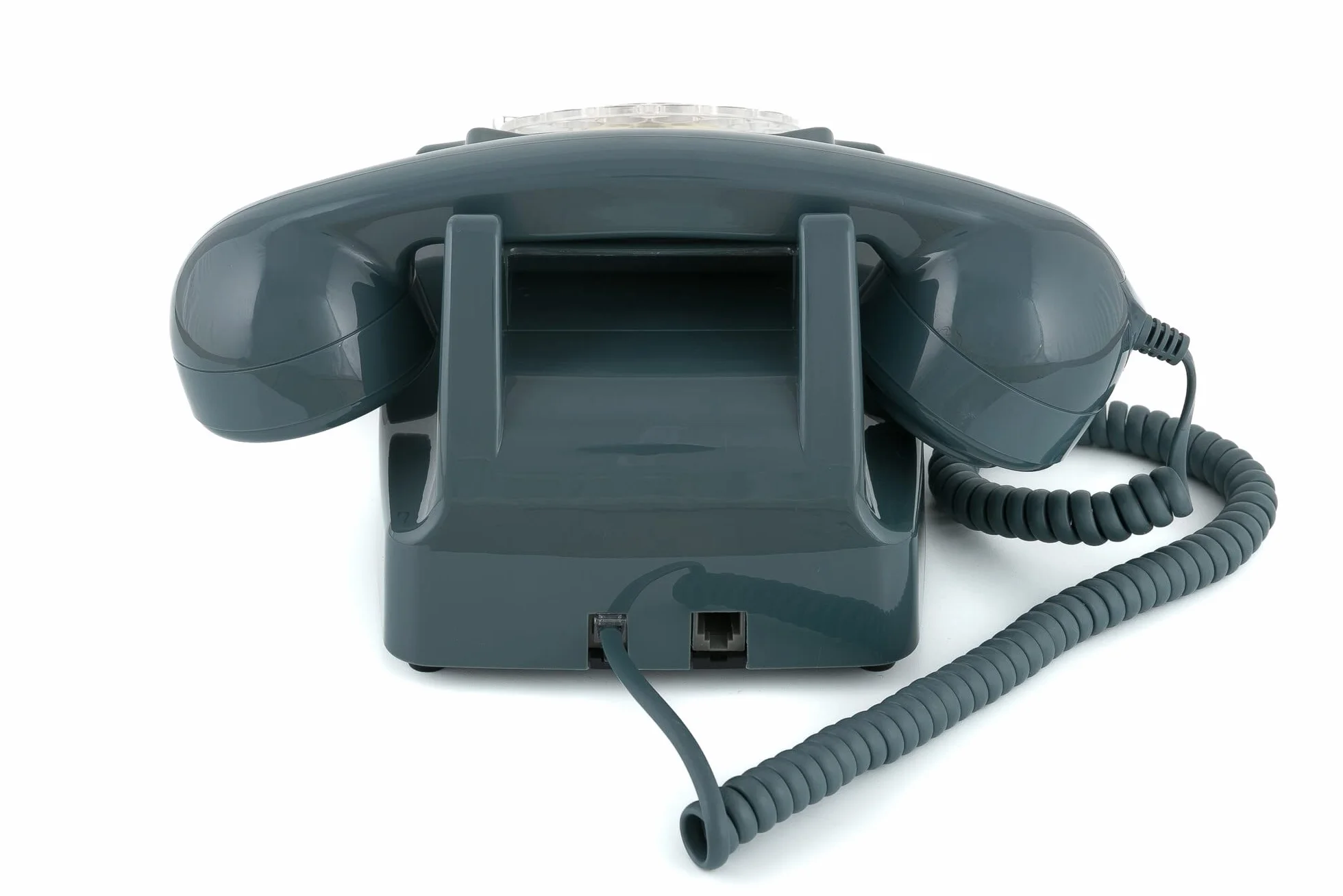 GPO 53311 GPO746RGY 746 Desk Phone Rotary Dial Grey,16 x 21.5 x 14.5 cm,Grijs