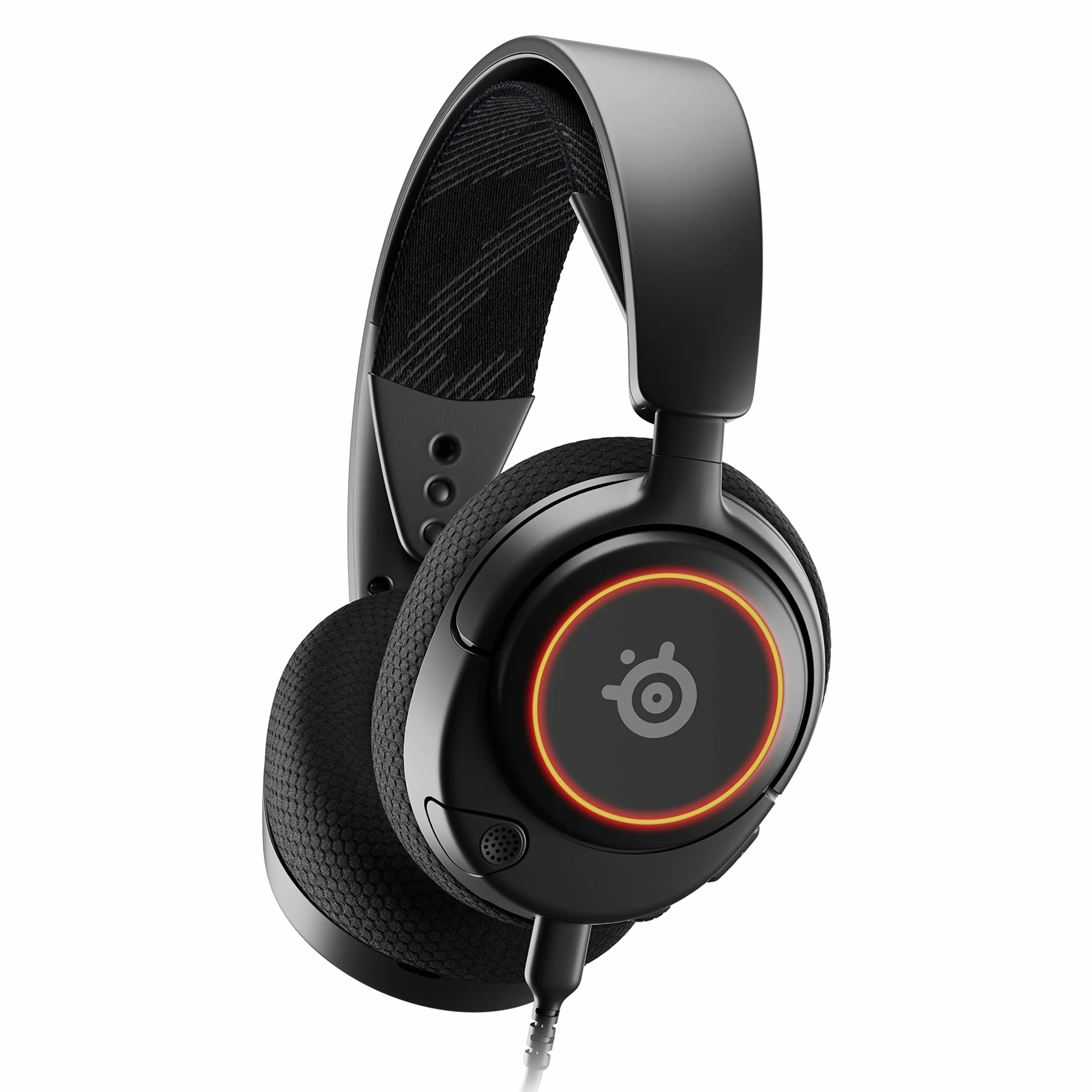 Steelseries Arctis Nova 3 Słuchawki Czarny