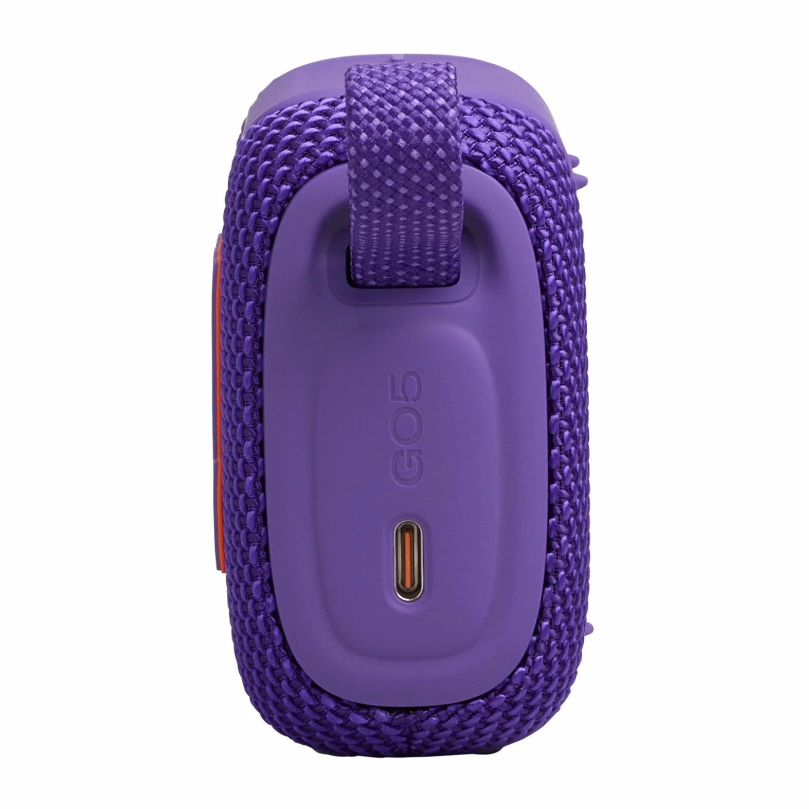 JBL GO 5 ultraprzenośny głośnik Bluetooth z dużym dźwiękiem JBL Pro i mocnym basem, parowaniem AirTouch, wodoszczelna konstrukcja, 10 godzin odtwarzania, fioletowy