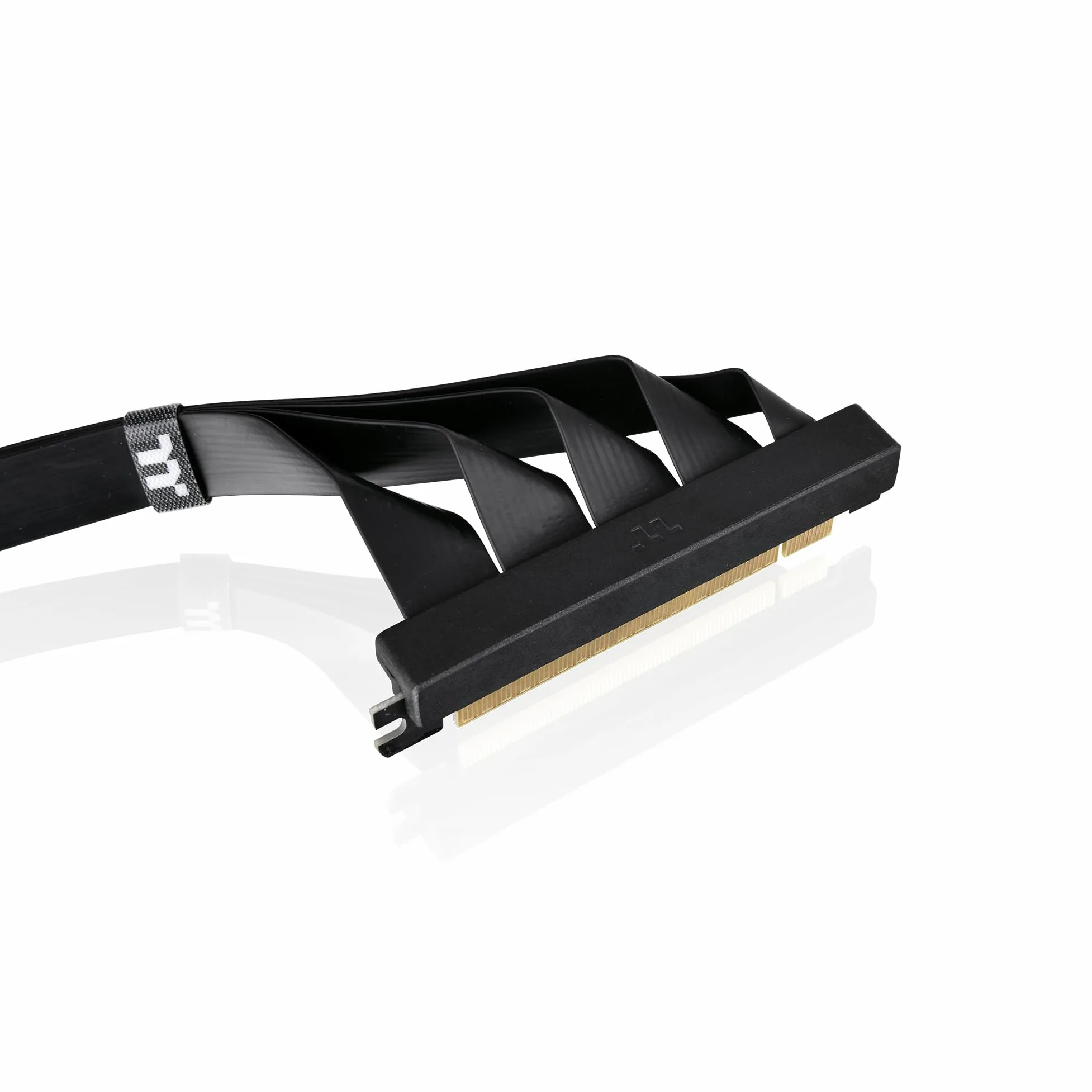 Thermaltake PCI-E 4.0 Dual 90 Degree Riser Cable 400 mm