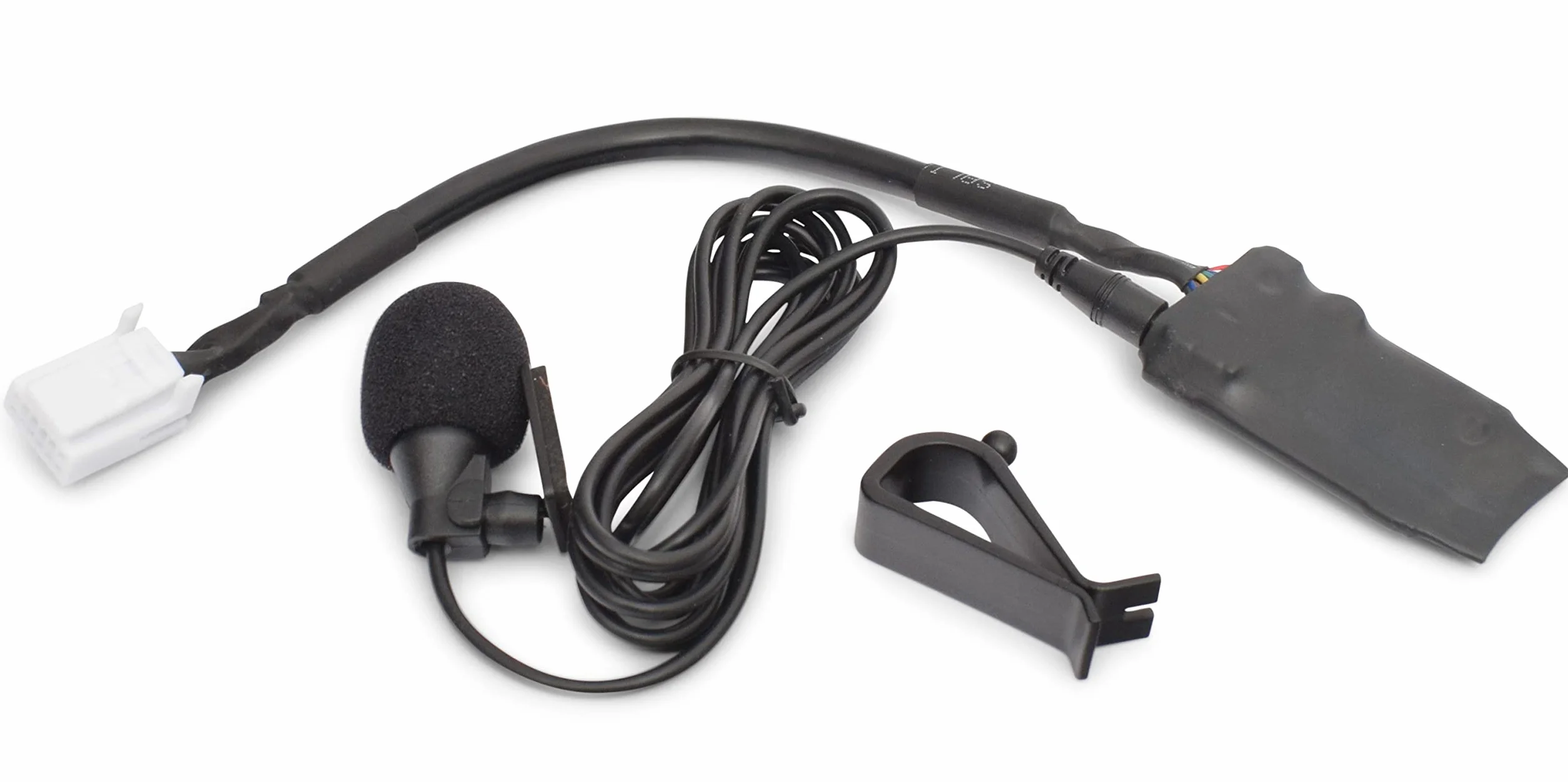 BlueMusic Bluetooth zestaw głośnomówiący kompatybilny z TOYOTA Auris Avensis Corolla Hilux Prius RAV4 Yaris Land Cruiser LEXUS IS 250 300 GS RX
