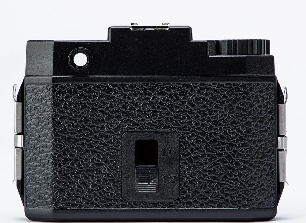 Anton & HOLGA 120N Rollfilm Camera Optical Glass Lens