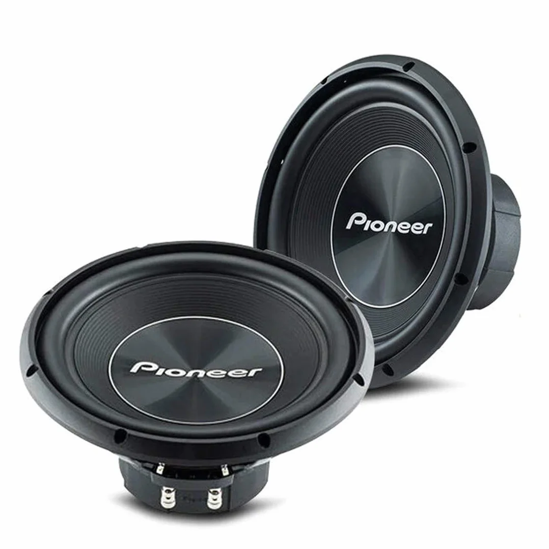 Pioneer TS-A300D4 30 cm 4Ω Subwoofer z podwójną cewką głosową 1500W