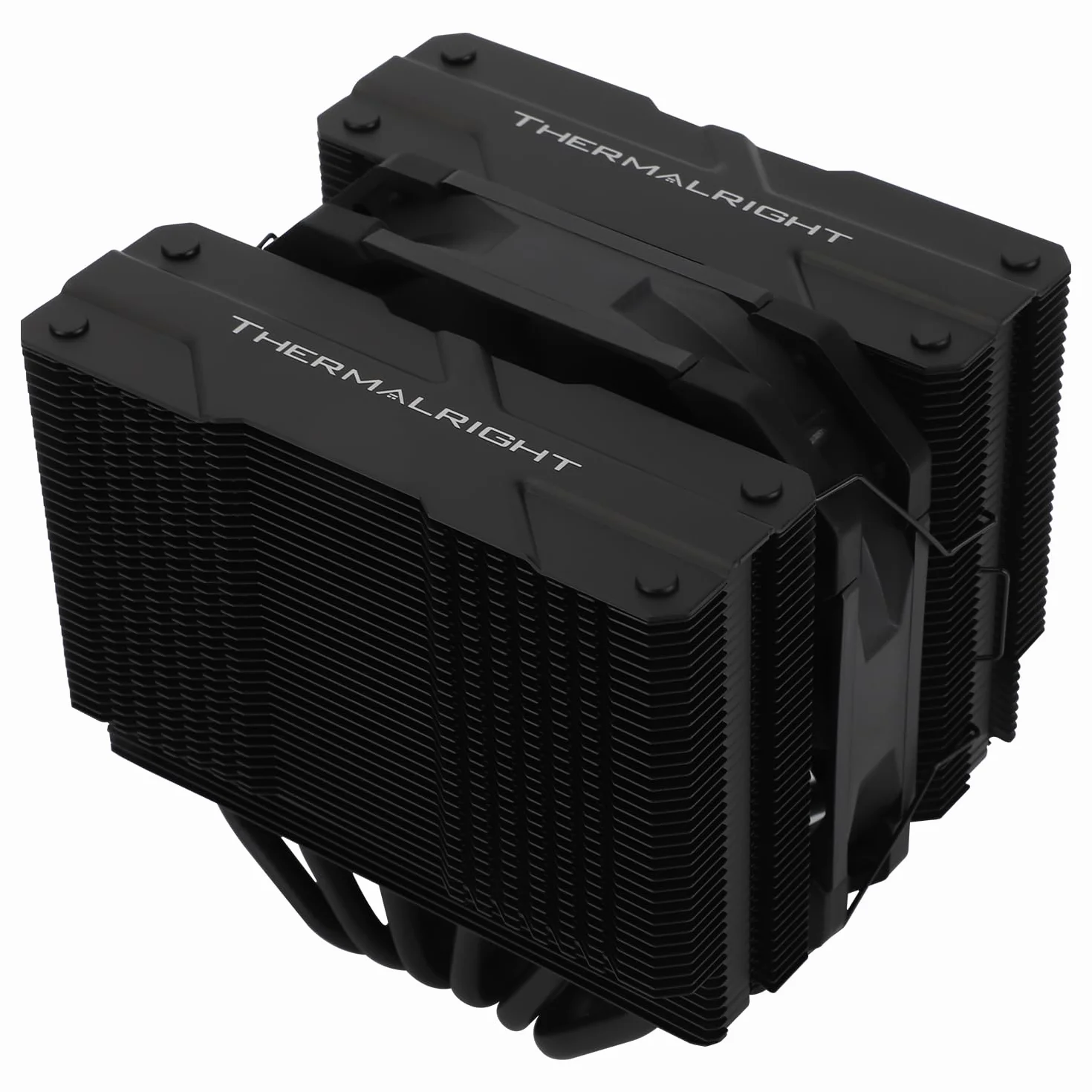 Thermalright Peerless Assassin 120 MINI Black chłodnica powietrza CPU, 6 rur cieplnych, wentylator TL-D12B PWM 120 mm, wysokość 135 mm