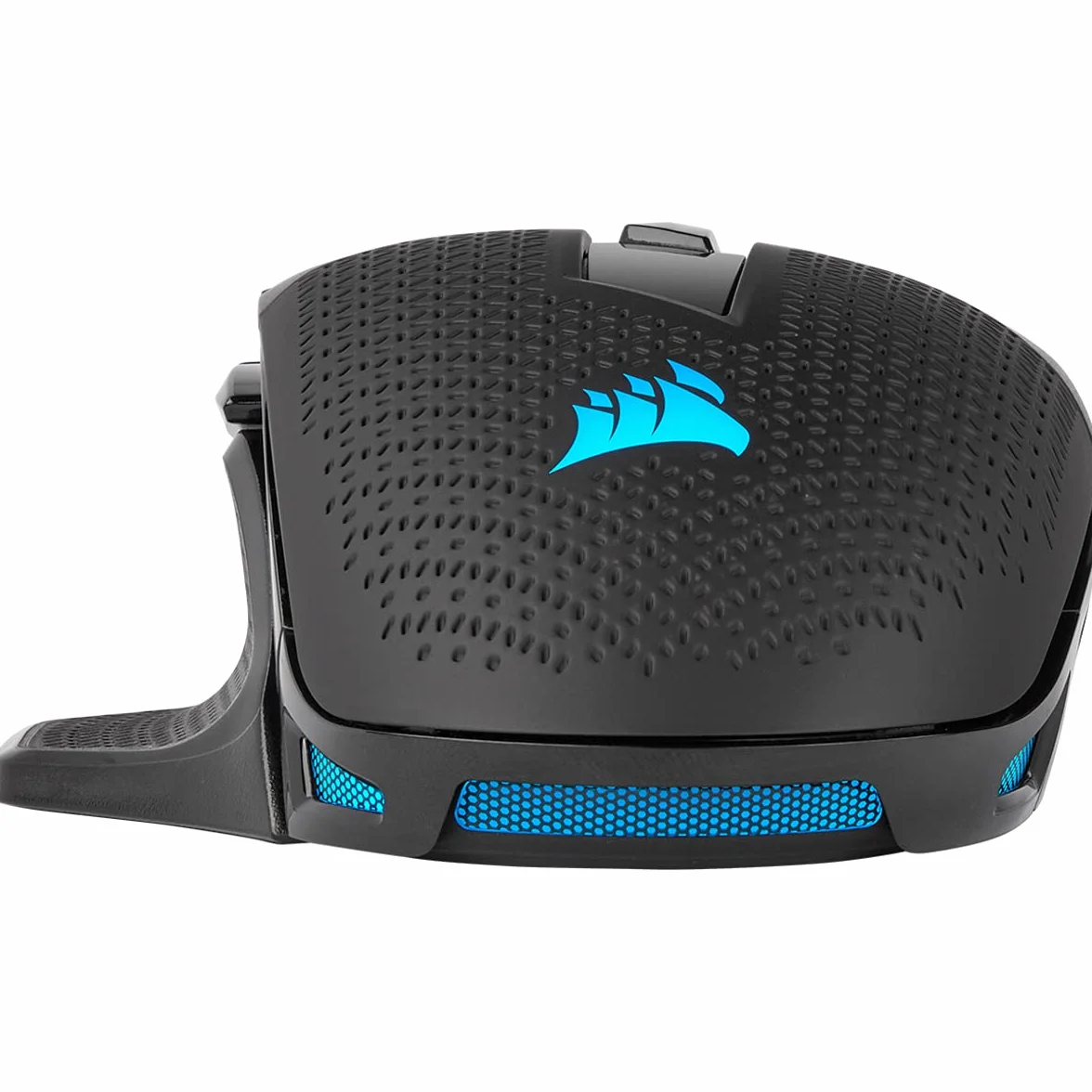Corsair NIGHT SWORD CH-9306011-EU, Mysz, Czarny/Niebieski