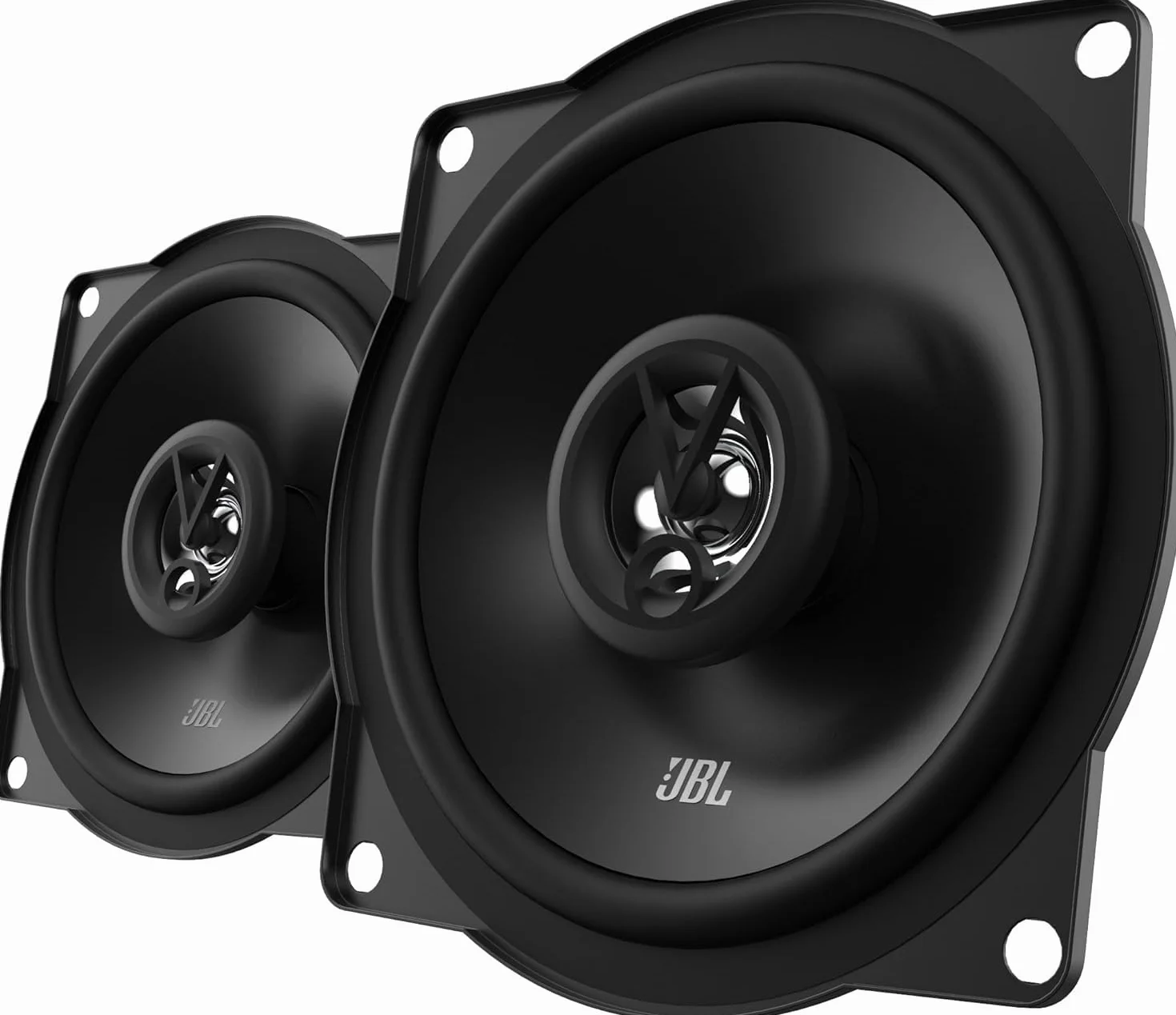 JBL Stage1 51F Harman Kardon 2-drożny zestaw głośników samochodowych - Echo Auto 150 Watów 30 Watów RMS - 2-częściowy samochód Hi-Fi Box Duży 13 cm | 130 mm | 5,25 cala