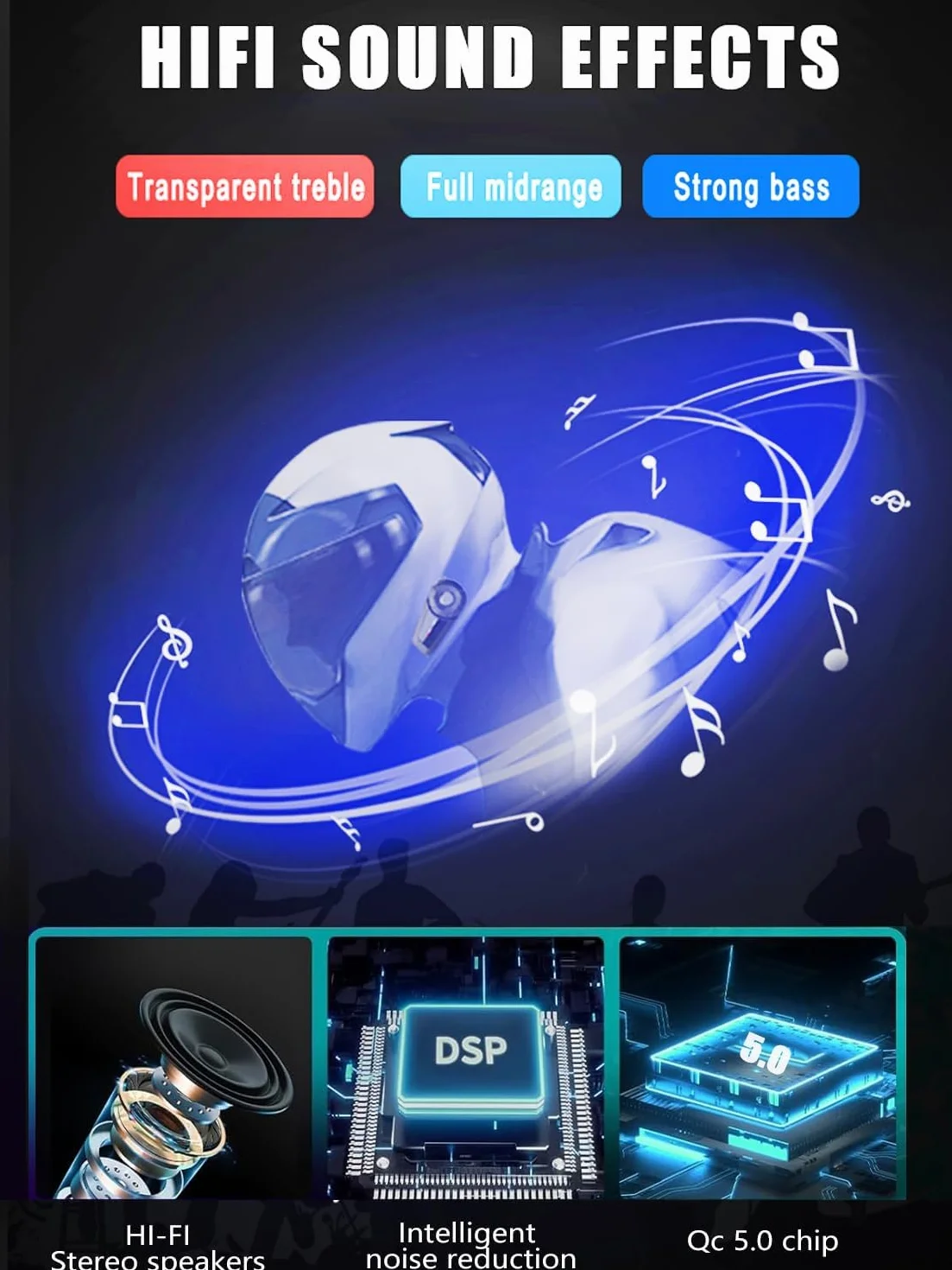 Maxto Motocyklowy zestaw słuchawkowy Bluetooth,MX1 2 Riders, uniwersalne systemy komunikacji interkomowej,dźwięk stereo HiFi, wodoodporność IPX6,sterowanie muzyką, kask motocyklowy głośnik