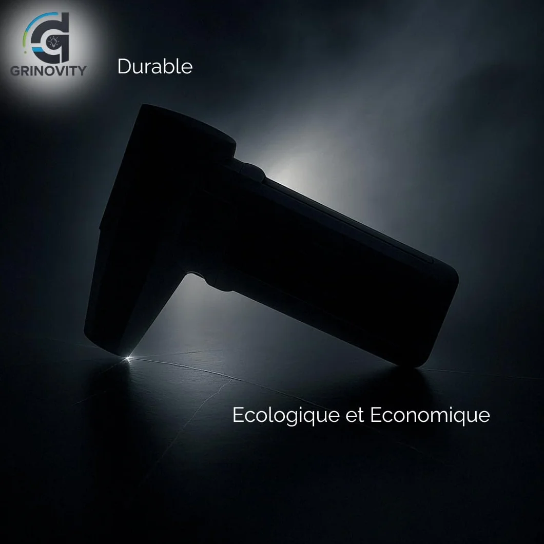 Wind x Mini dmuchawa sprężonego powietrza 10000mAh USB-C diody LED